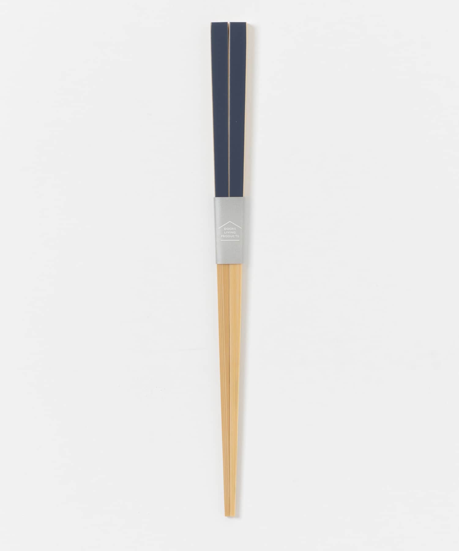 DOORS LIVING PRODUCTS　カラー竹箸 22cm ネイビー -
