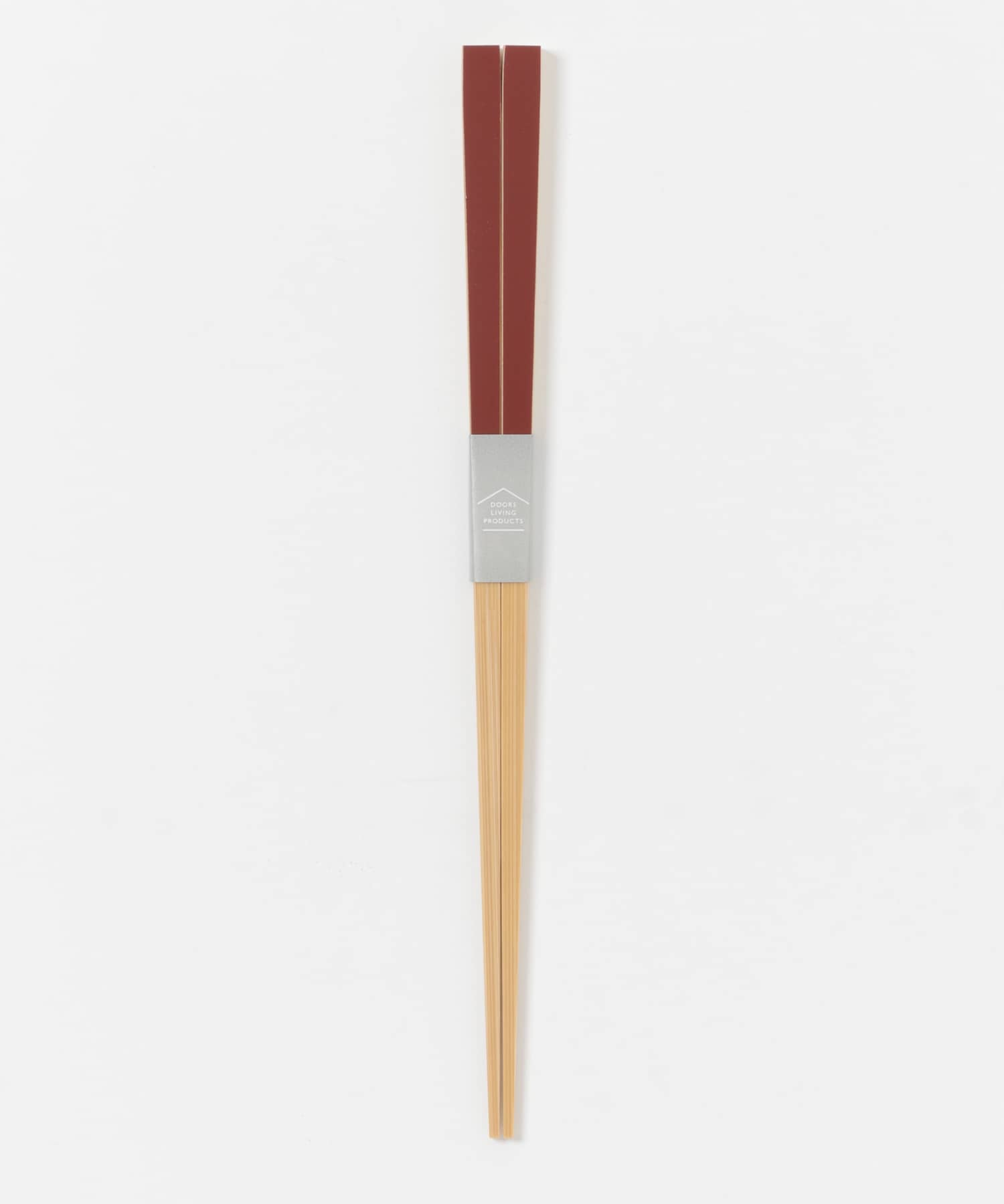 DOORS LIVING PRODUCTS　カラー竹箸 22cm ボルドー -