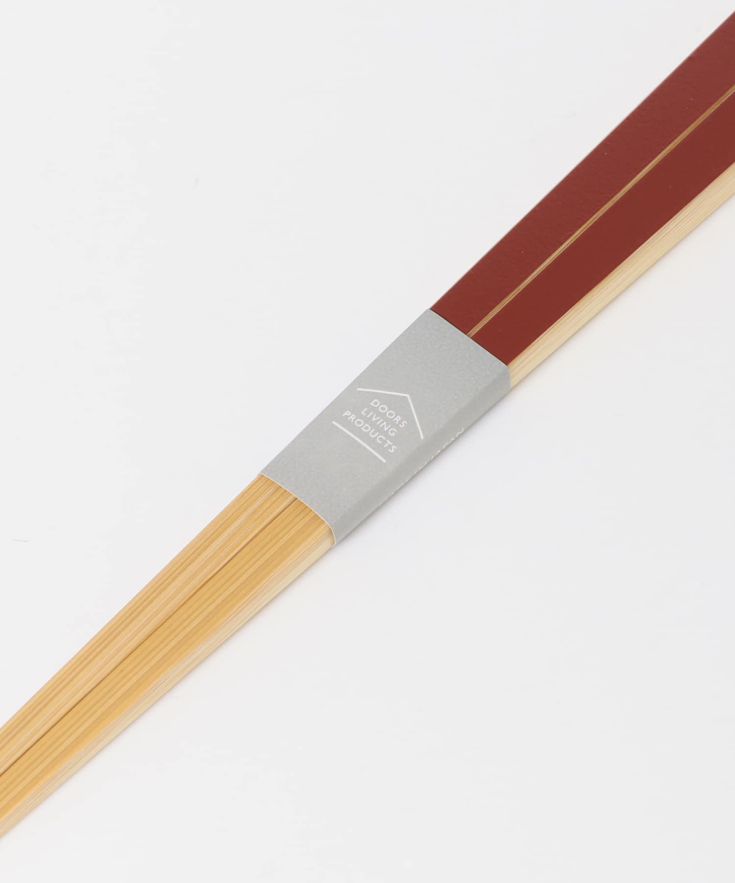 DOORS LIVING PRODUCTS　カラー竹箸 22cm ボルドー -