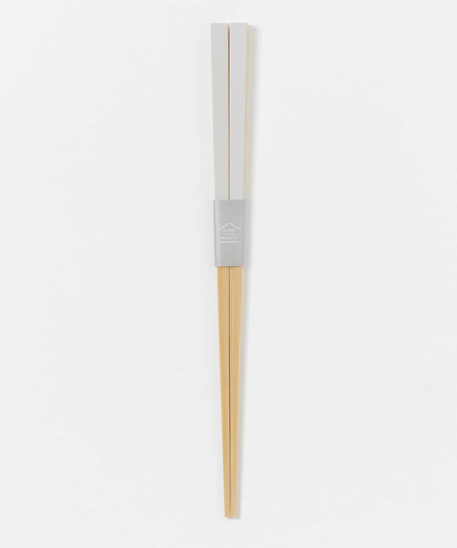 DOORS LIVING PRODUCTS　カラー竹箸 22cm グレー -