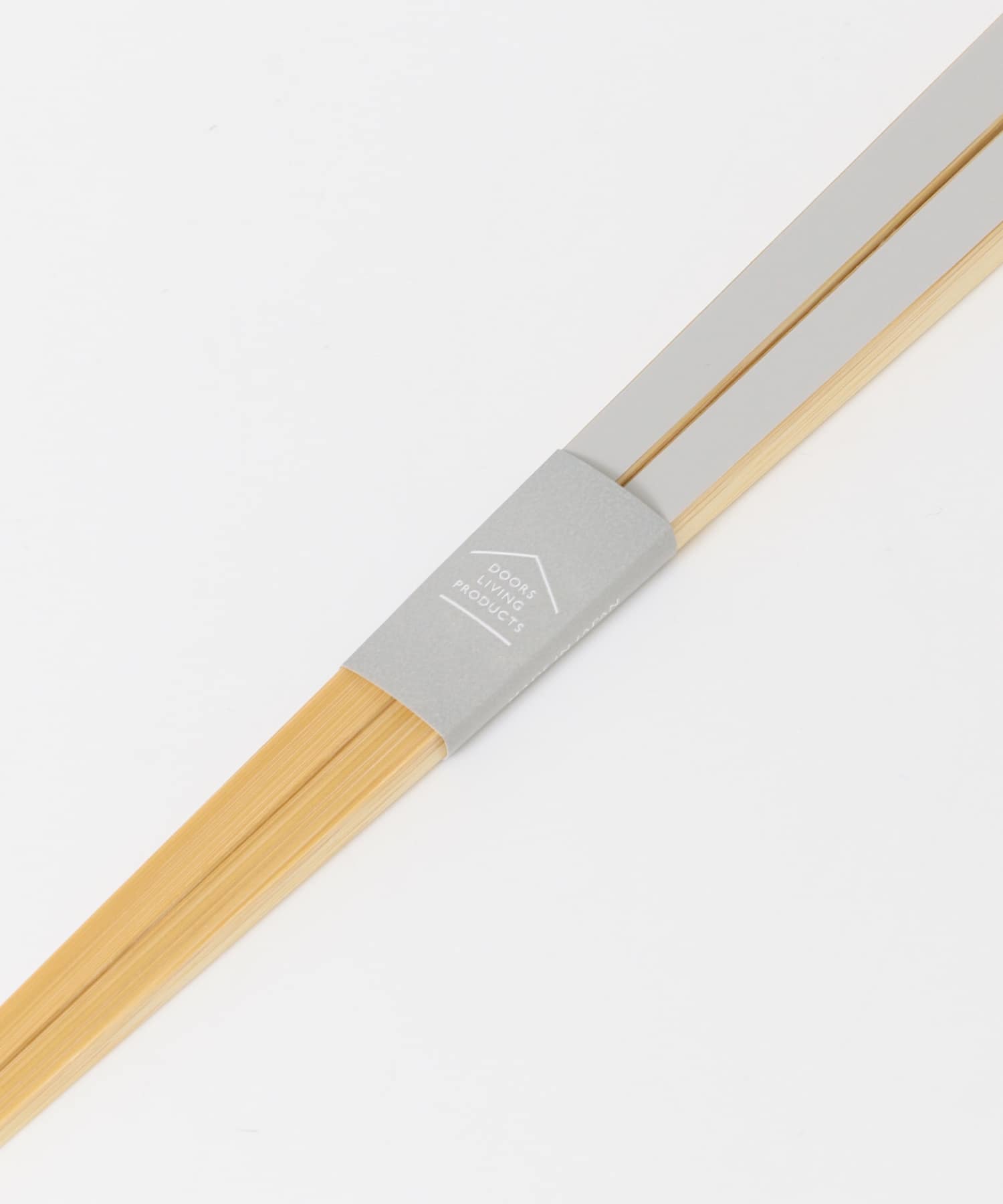 DOORS LIVING PRODUCTS　カラー竹箸 22cm グレー -