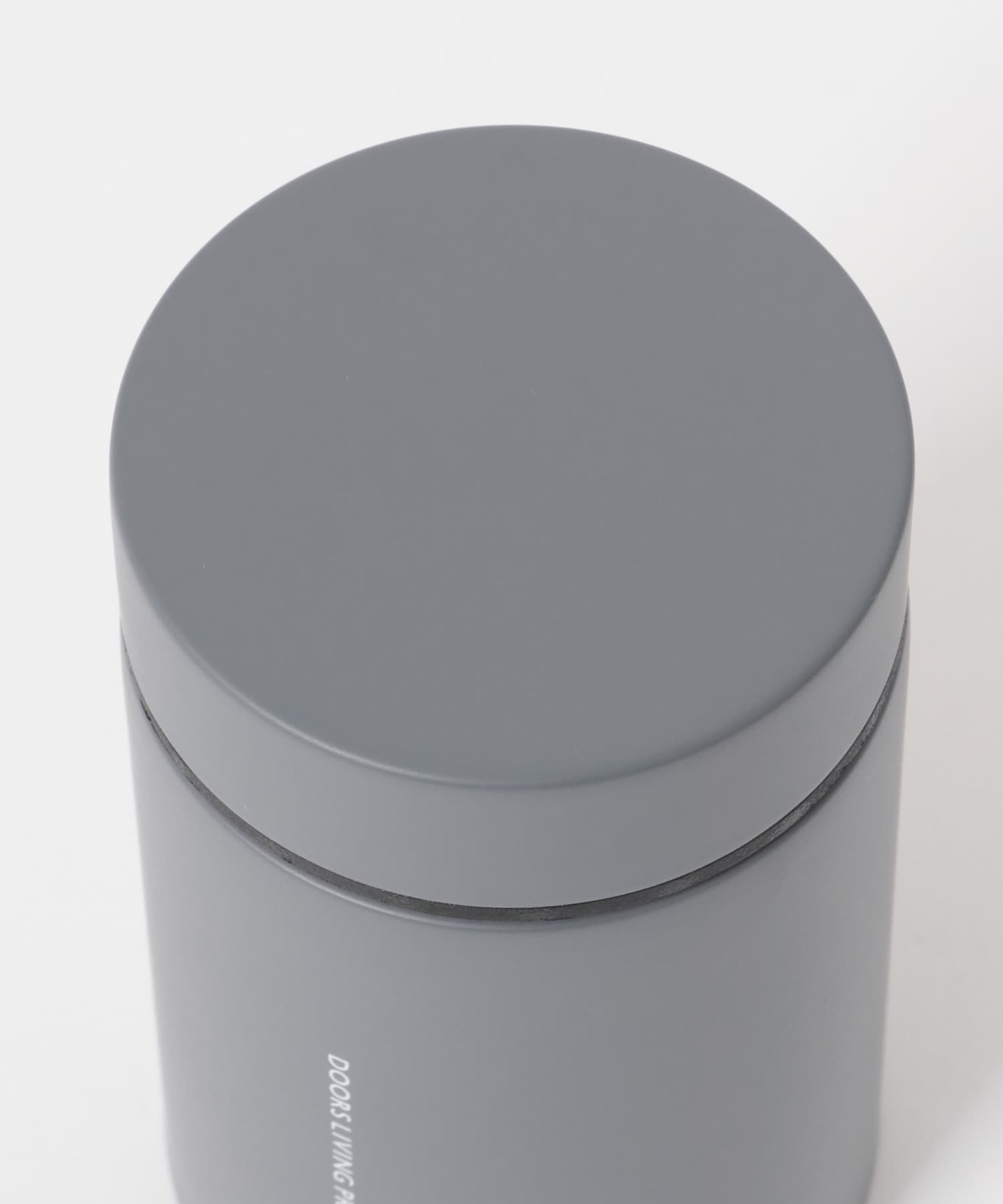 DOORS LIVING PRODUCTS　スープジャー スモークグレー -