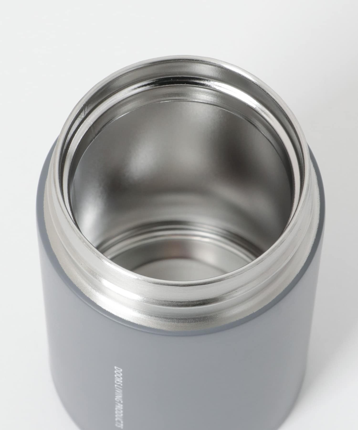 DOORS LIVING PRODUCTS　スープジャー スモークグレー -