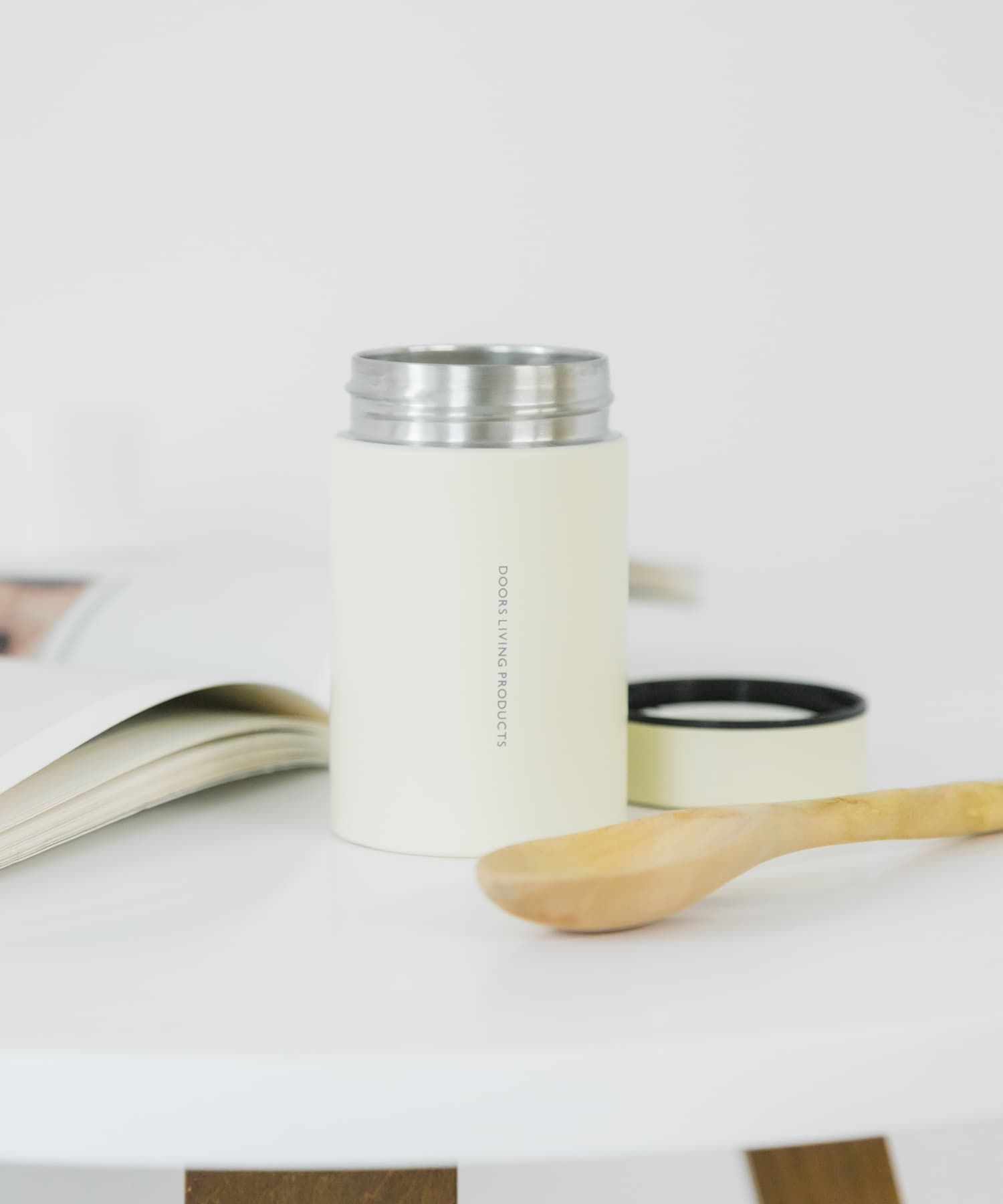 DOORS LIVING PRODUCTS　スープジャー アイボリー -