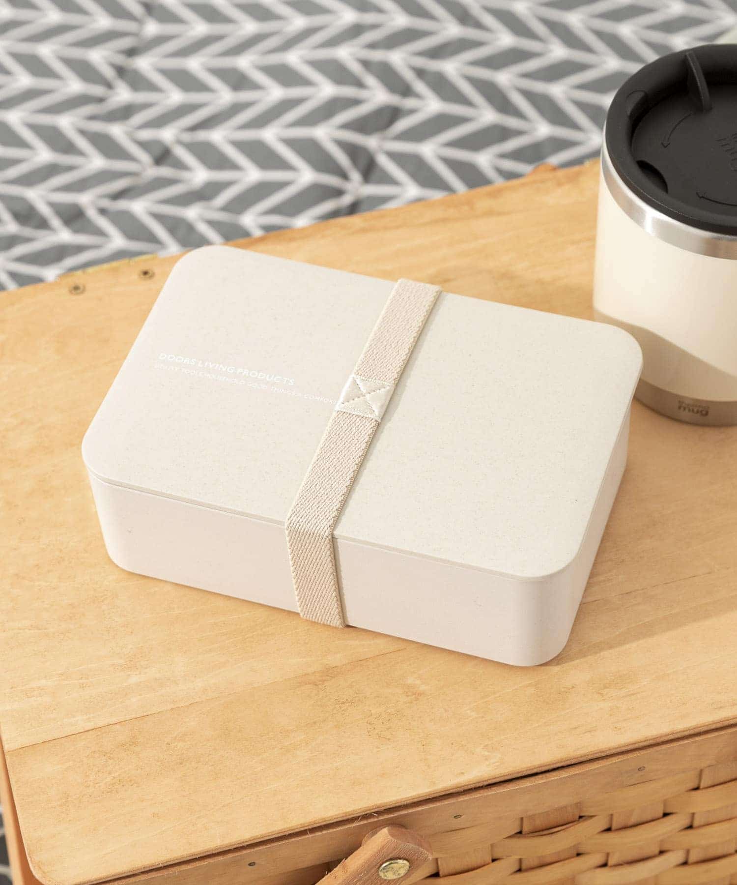 DOORS LIVING PRODUCTS　ひのきぷらランチボックス - one
