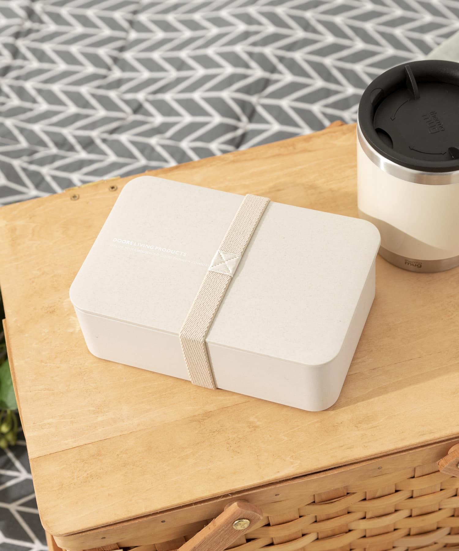 DOORS LIVING PRODUCTS　ひのきぷらランチボックス - one