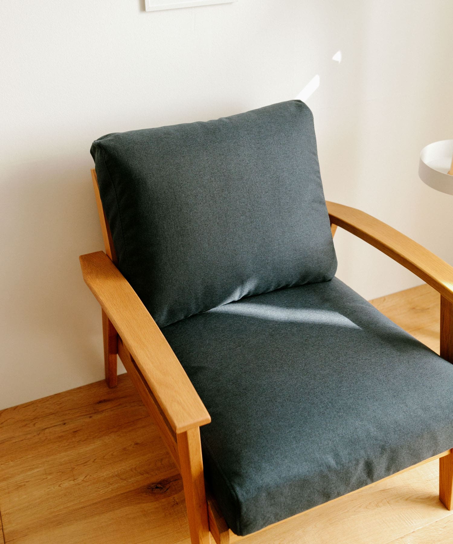 BOTHY SOFA CUSHION Modern ブルーグリーン one