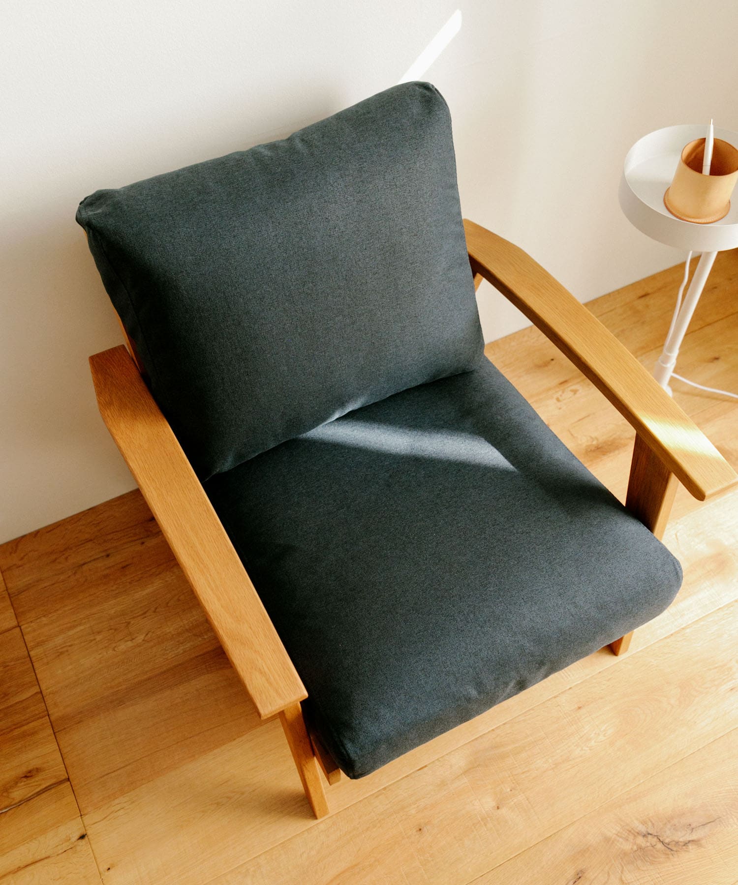BOTHY SOFA CUSHION Modern ブルーグリーン one