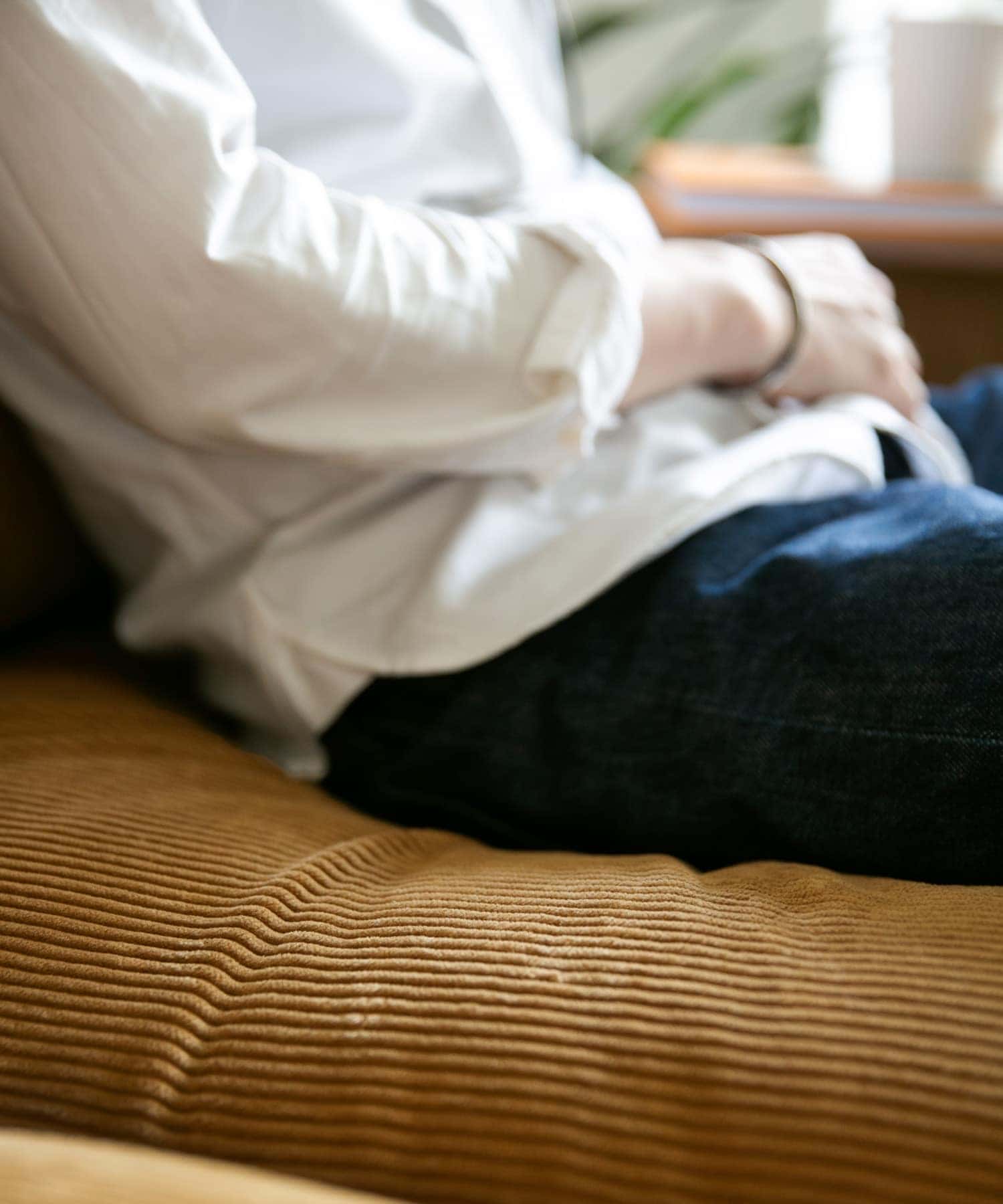 BOTHY Clubhouse Sofa 2シーター(Corduroy) CD KHAKI one