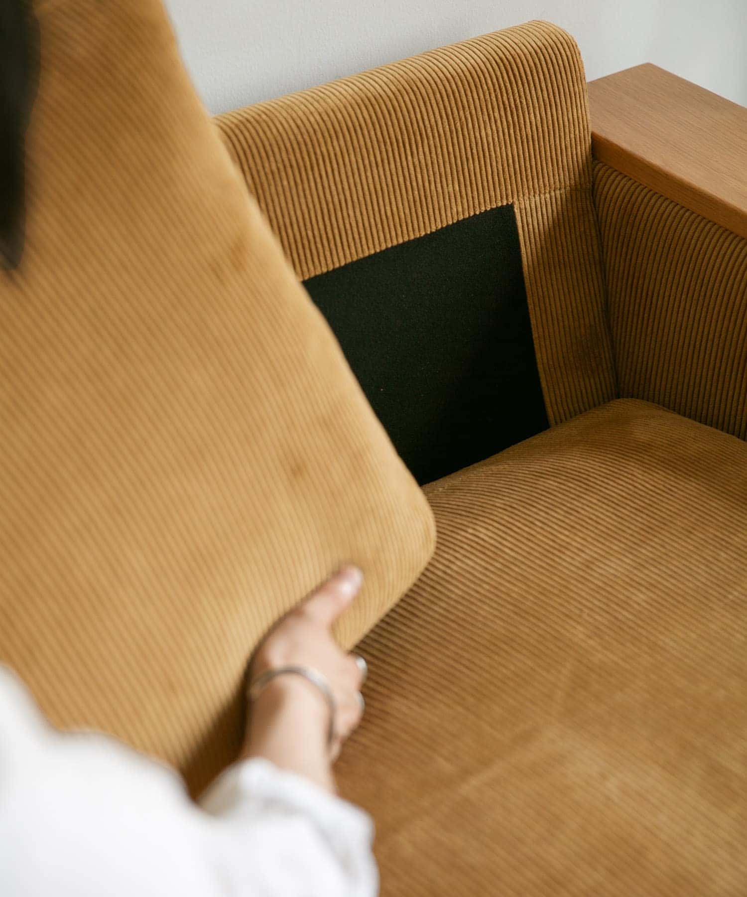BOTHY　Clubhouse Sofa 2P CD KHAKI one