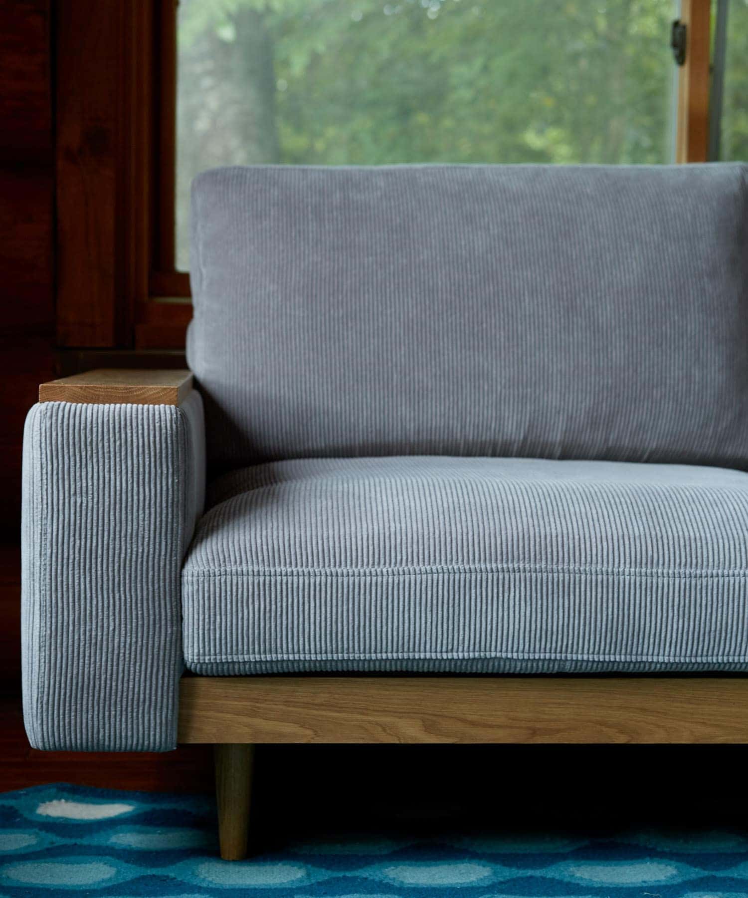 BOTHY Clubhouse Sofa 2シーター(Corduroy) CD GRAY one