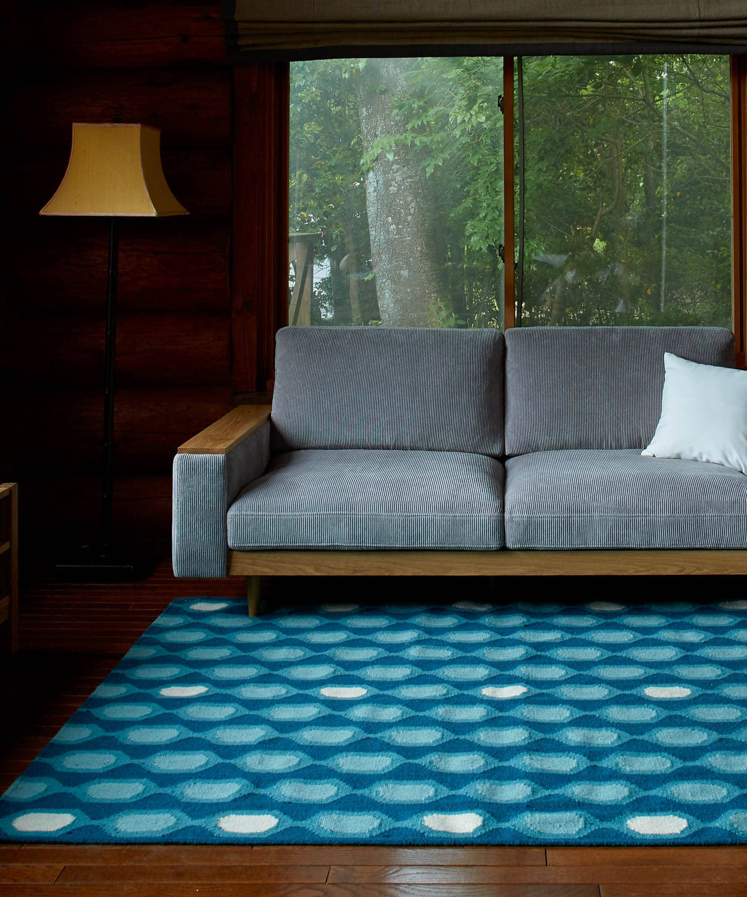 BOTHY Clubhouse Sofa 2シーター(Corduroy) CD GRAY one