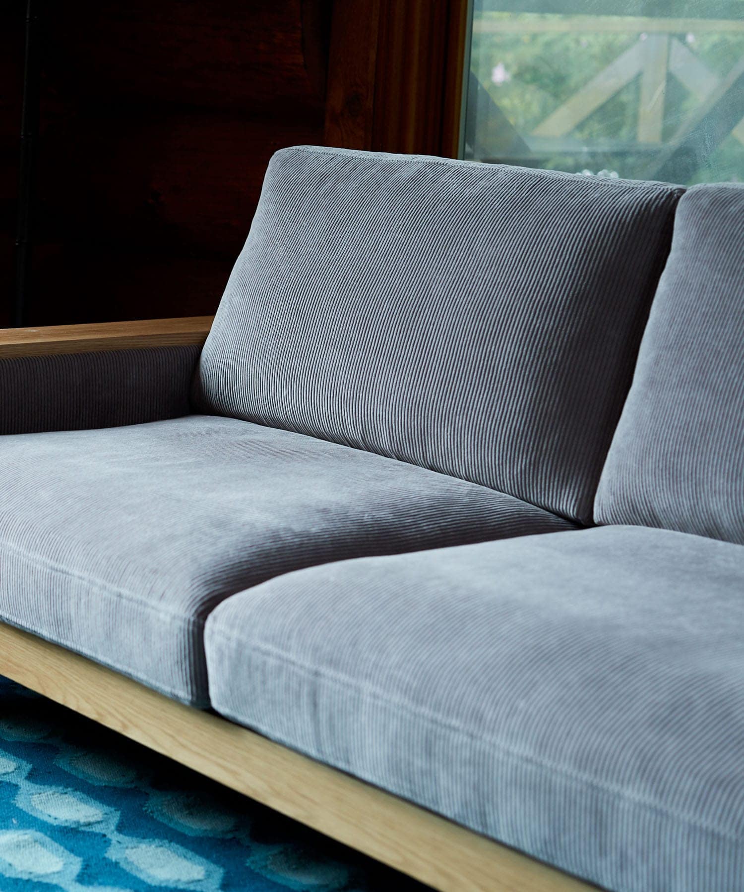 BOTHY Clubhouse Sofa 2シーター(Corduroy) CD GRAY one