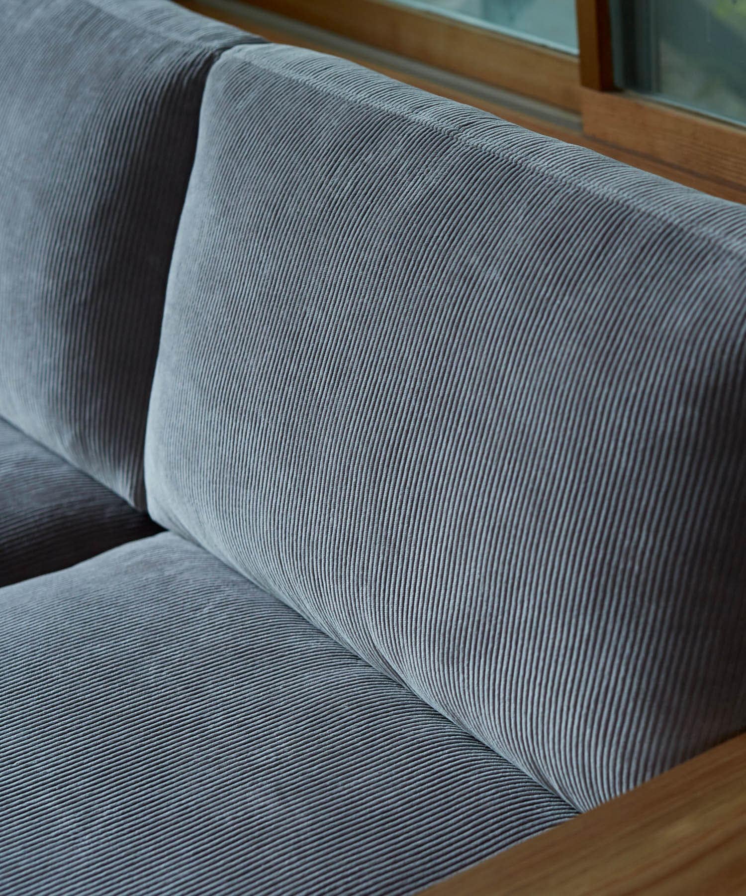 BOTHY Clubhouse Sofa 2シーター(Corduroy) CD GRAY one