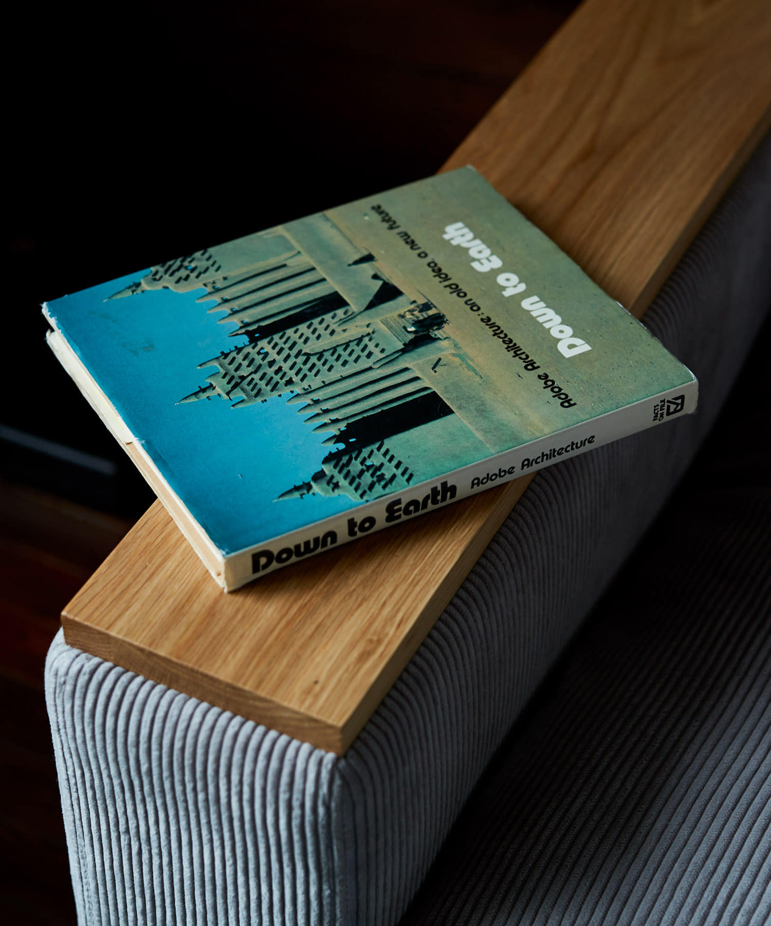 BOTHY Clubhouse Sofa 2シーター(Corduroy) CD GRAY one