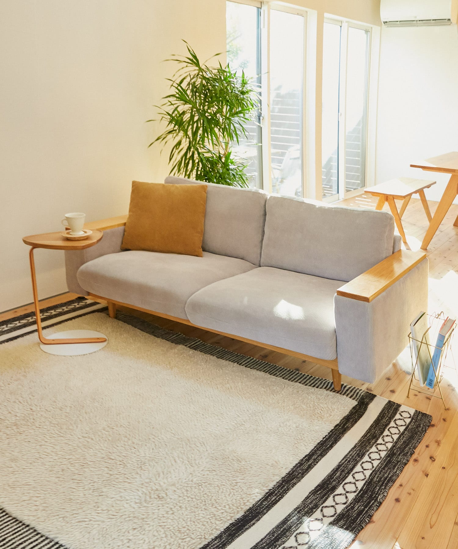 BOTHY Clubhouse Sofa 2.5シーター(Corduroy)