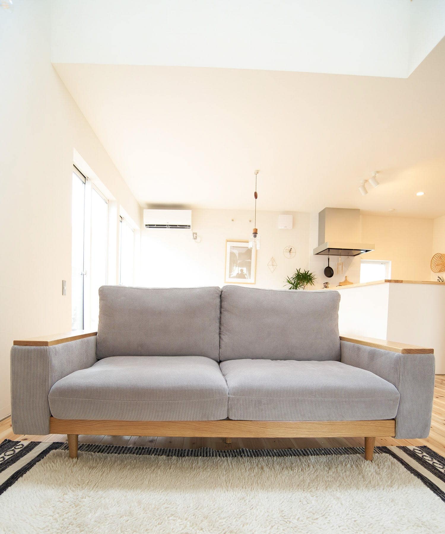 BOTHY　Clubhouse Sofa 2.5P CD GRAY one