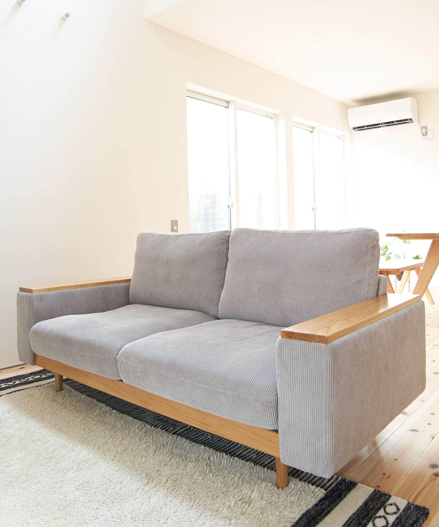 BOTHY Clubhouse Sofa 2.5シーター(Corduroy) CD GRAY one