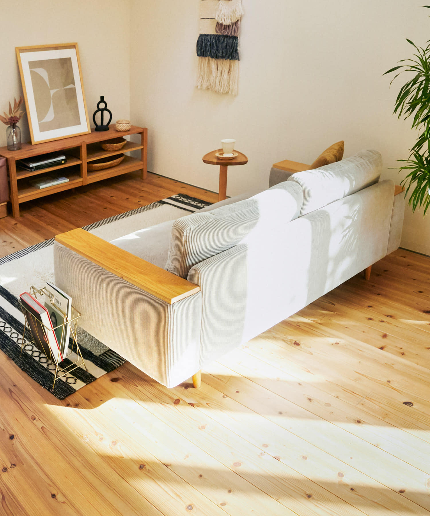 BOTHY Clubhouse Sofa 2.5シーター(Corduroy) CD GRAY one