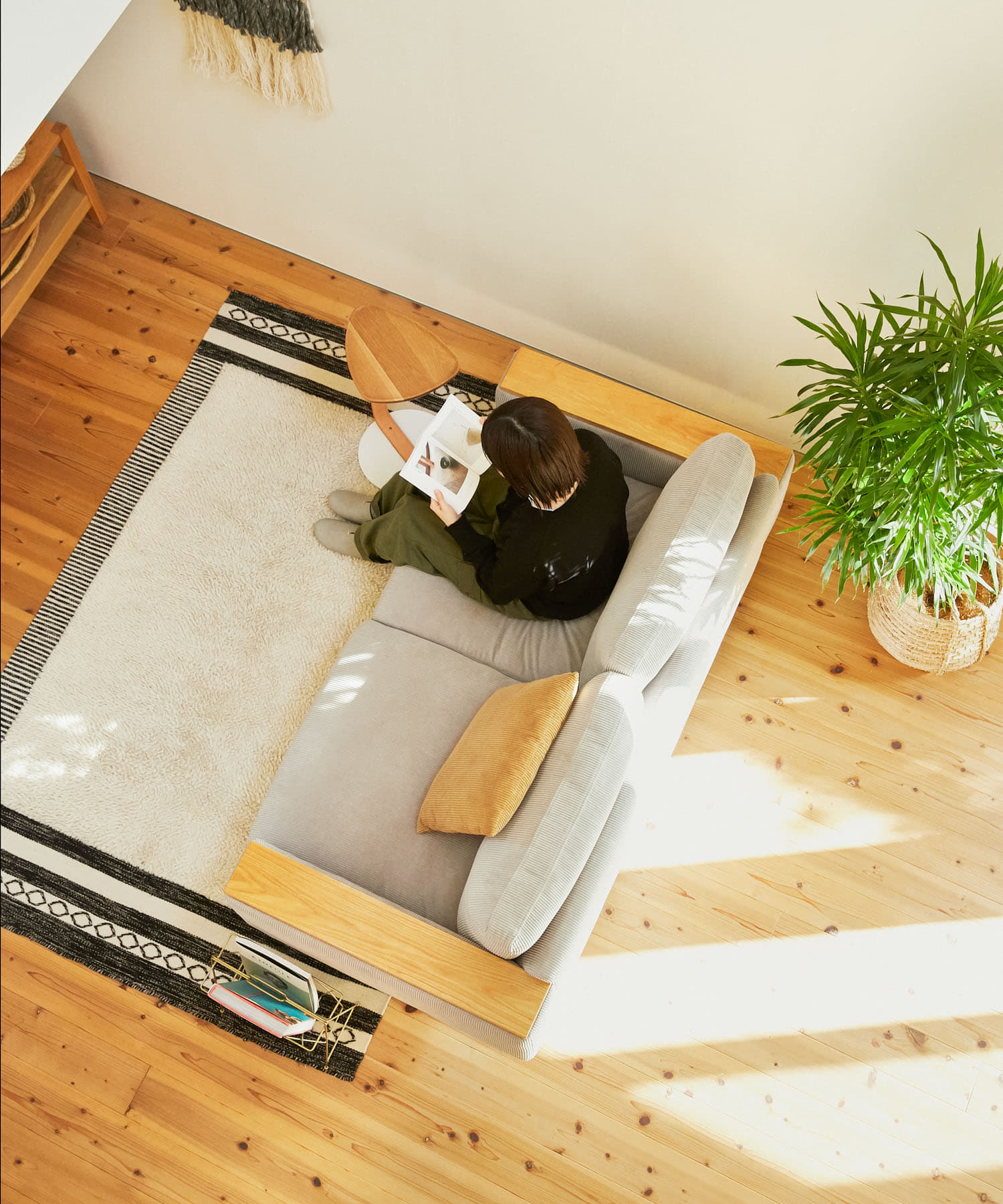 BOTHY Clubhouse Sofa 2.5シーター(Corduroy) CD GRAY one