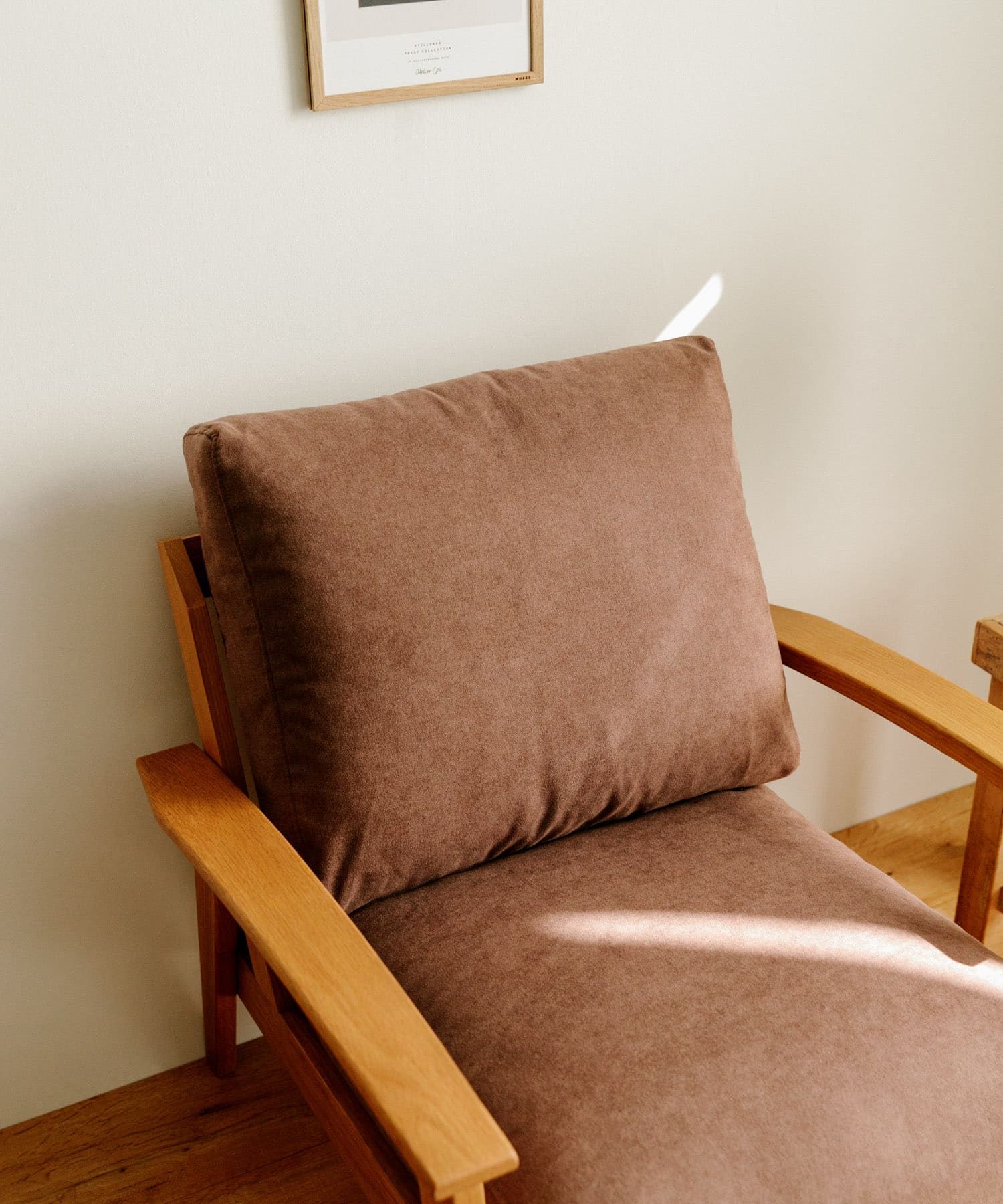 BOTHY Frame Sofa Cushion 1set(Chiffon) ブラウン one