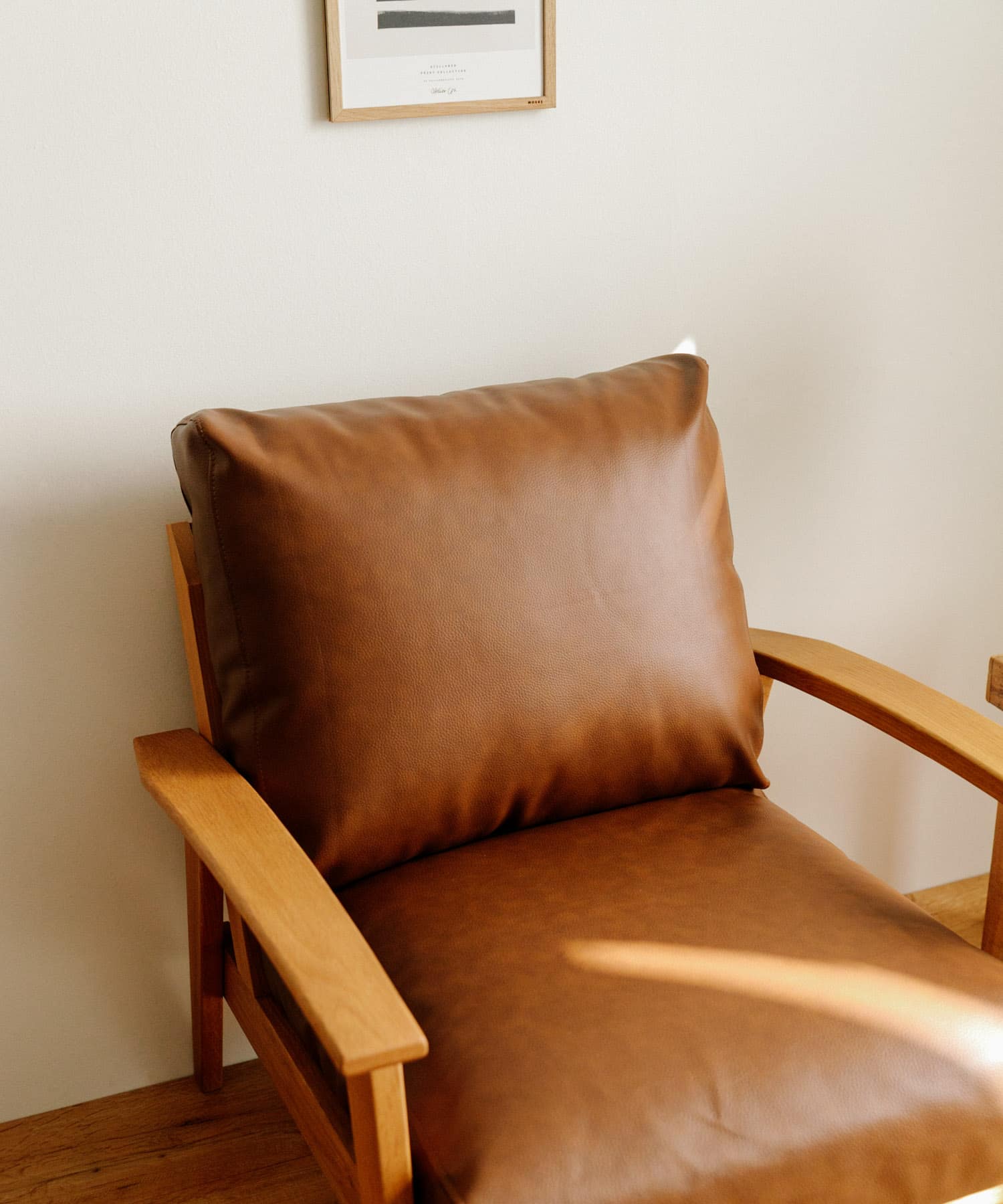 BOTHY Frame Sofa Cushion 1set(PVC) ブラウン one