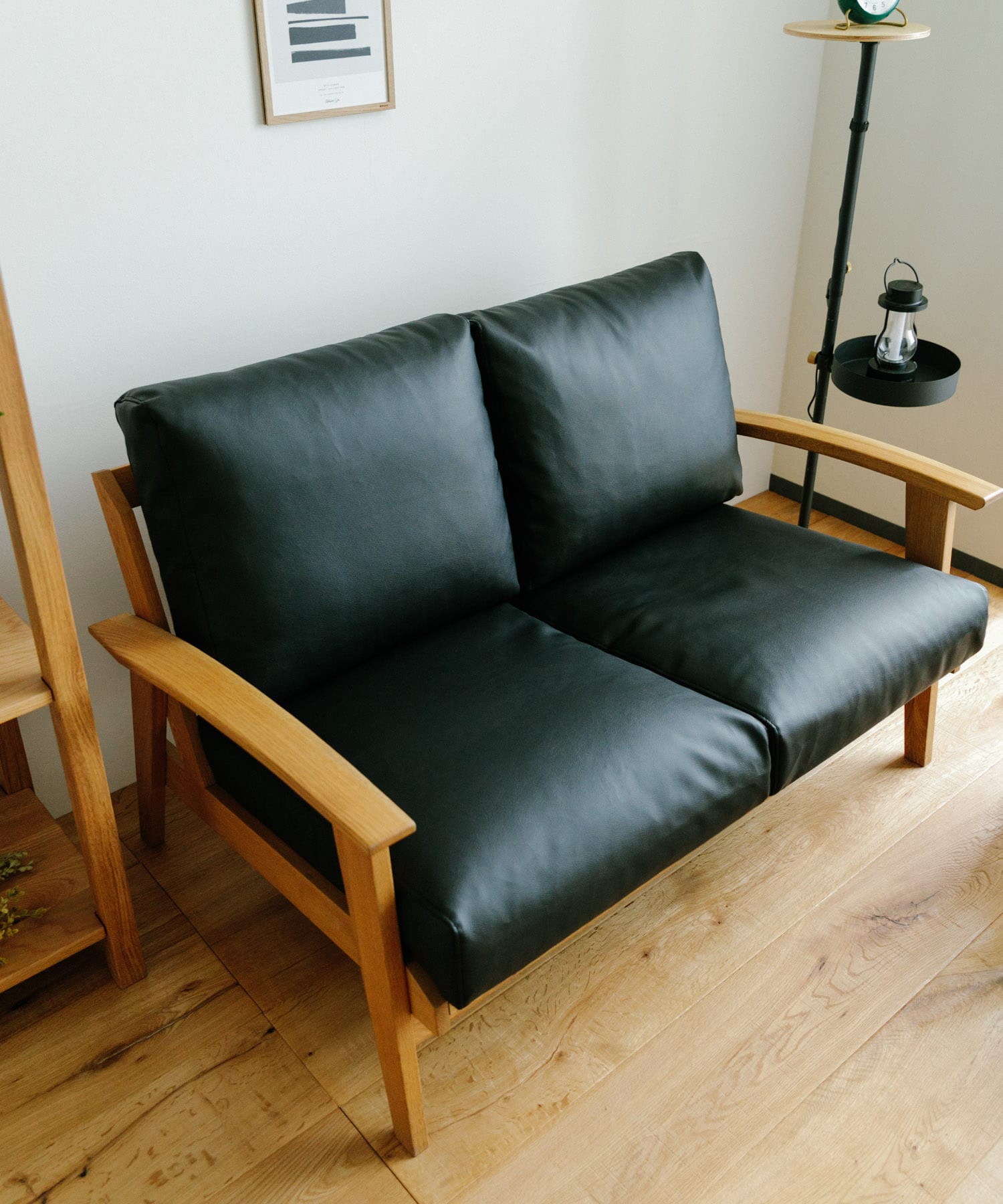 BOTHY Frame Sofa Cushion 1set(PVC) ブラック one