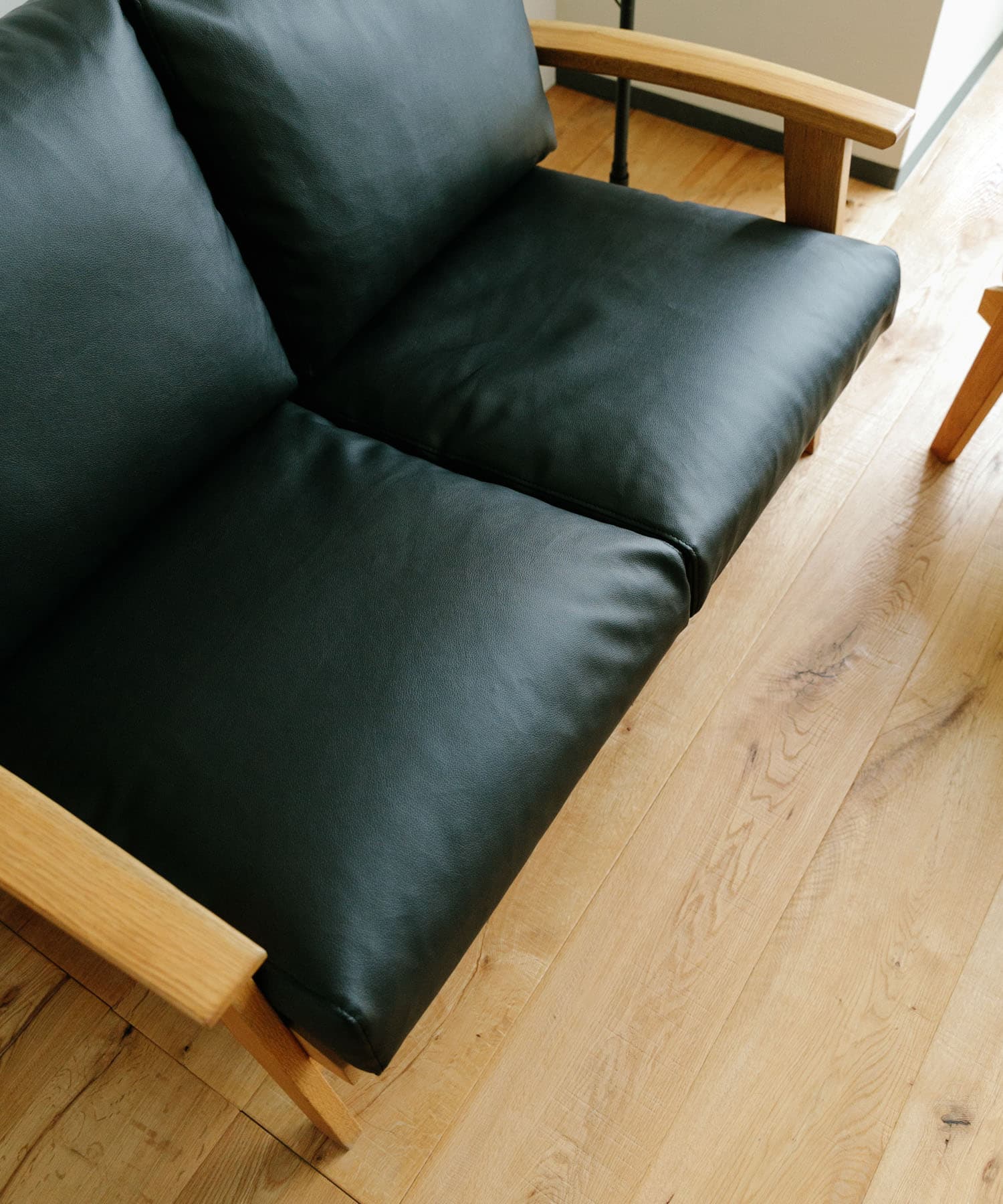 BOTHY SOFA CUSHION PVC ブラック one