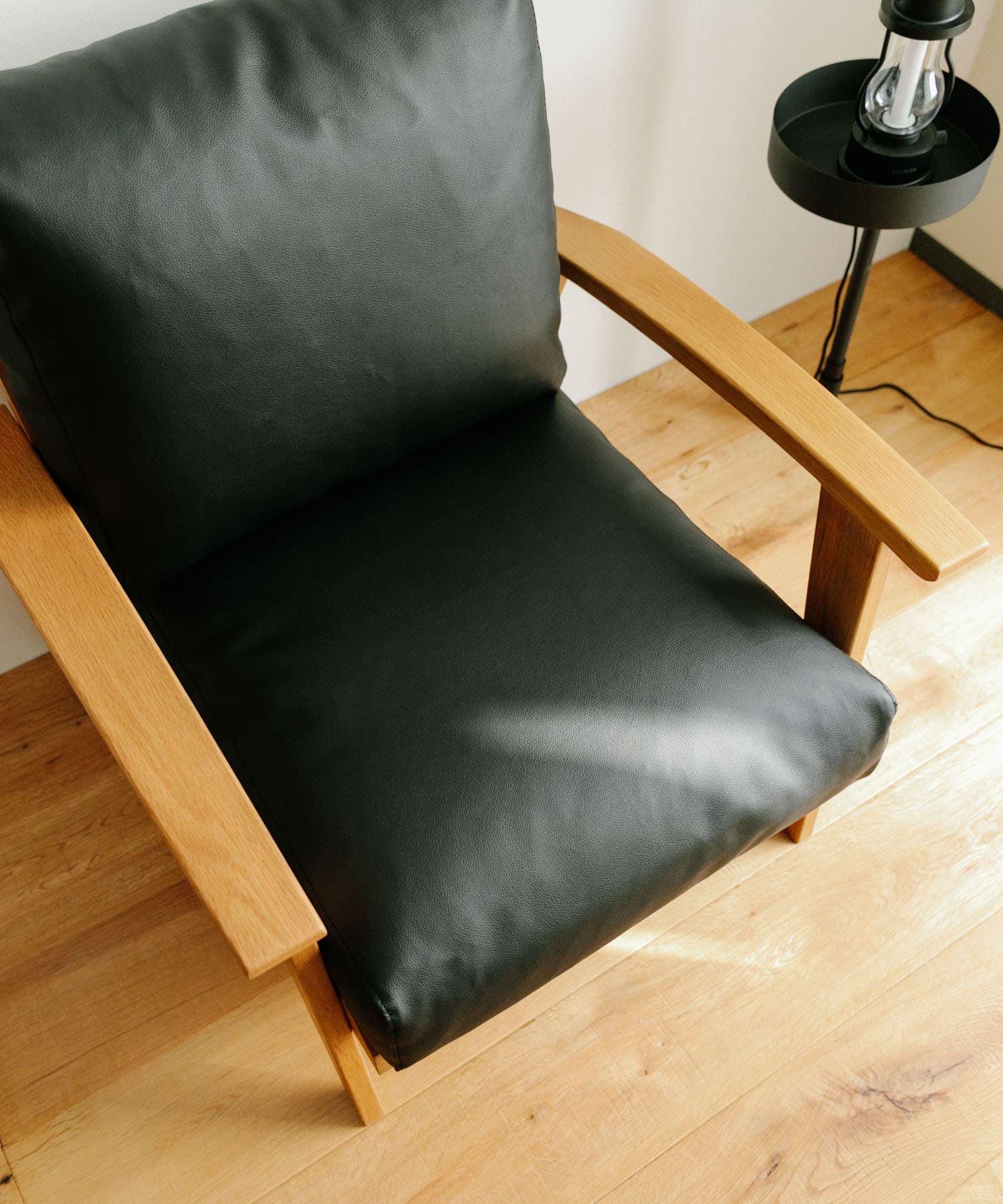 BOTHY SOFA CUSHION PVC ブラック one