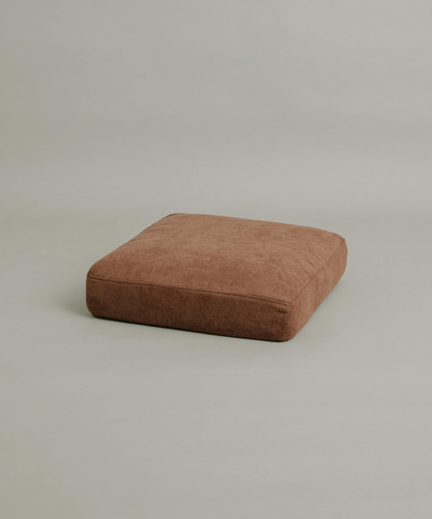 BOTHY Frame Sofa Ottoman Cushion(Chiffon)(one ブラウン