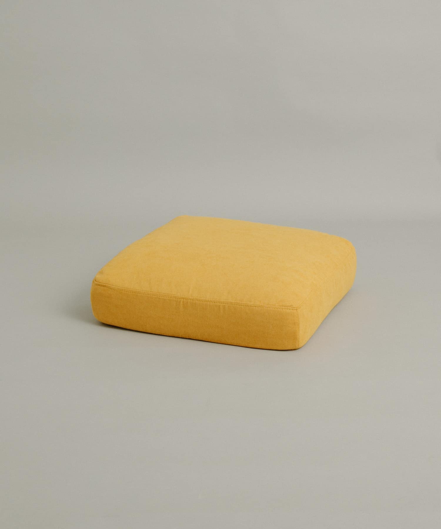 BOTHY Frame Sofa Ottoman Cushion(Chiffon)(one ブラウン