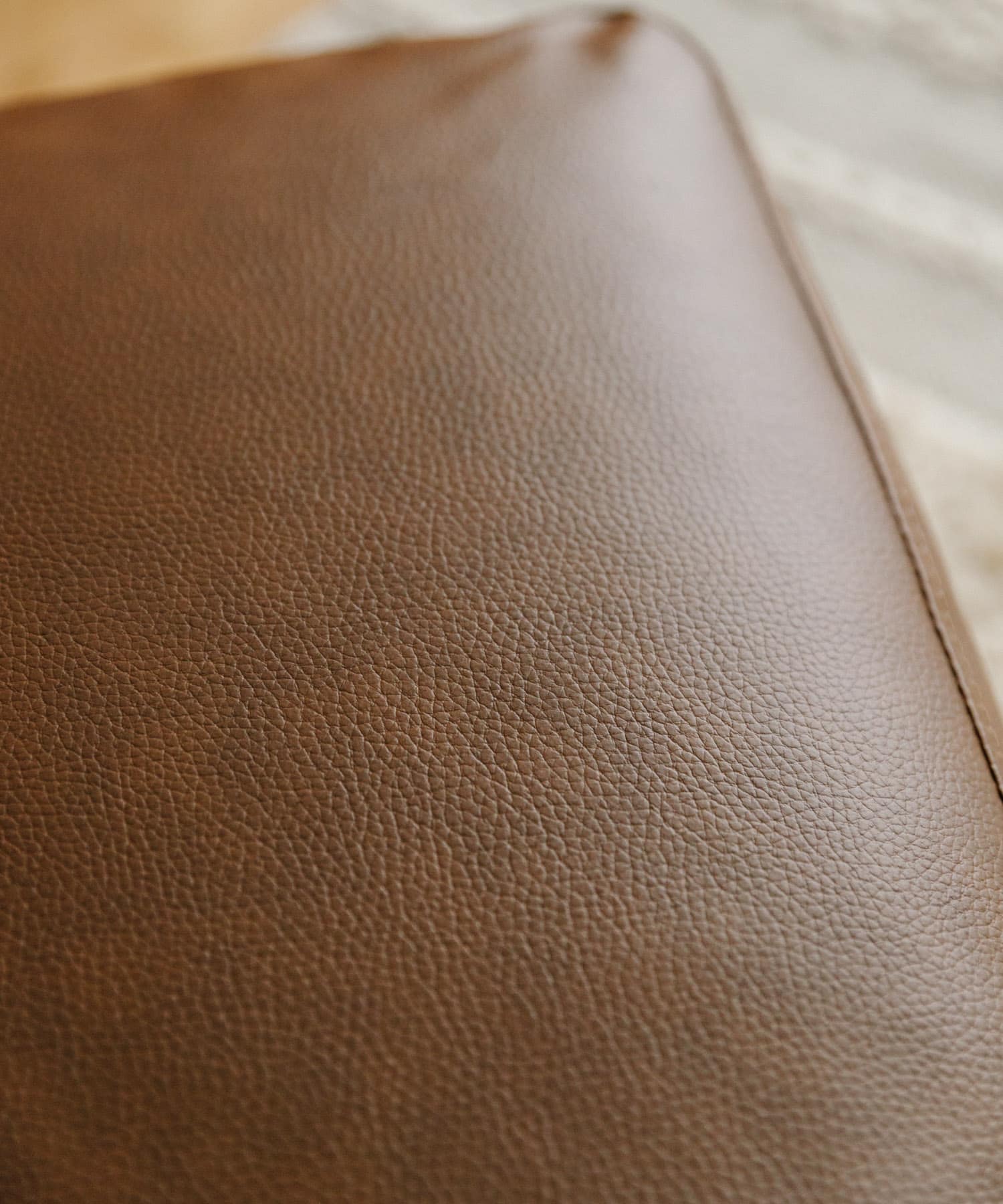 BOTHY OTTOMAN CUSHION PVC ブラウン one