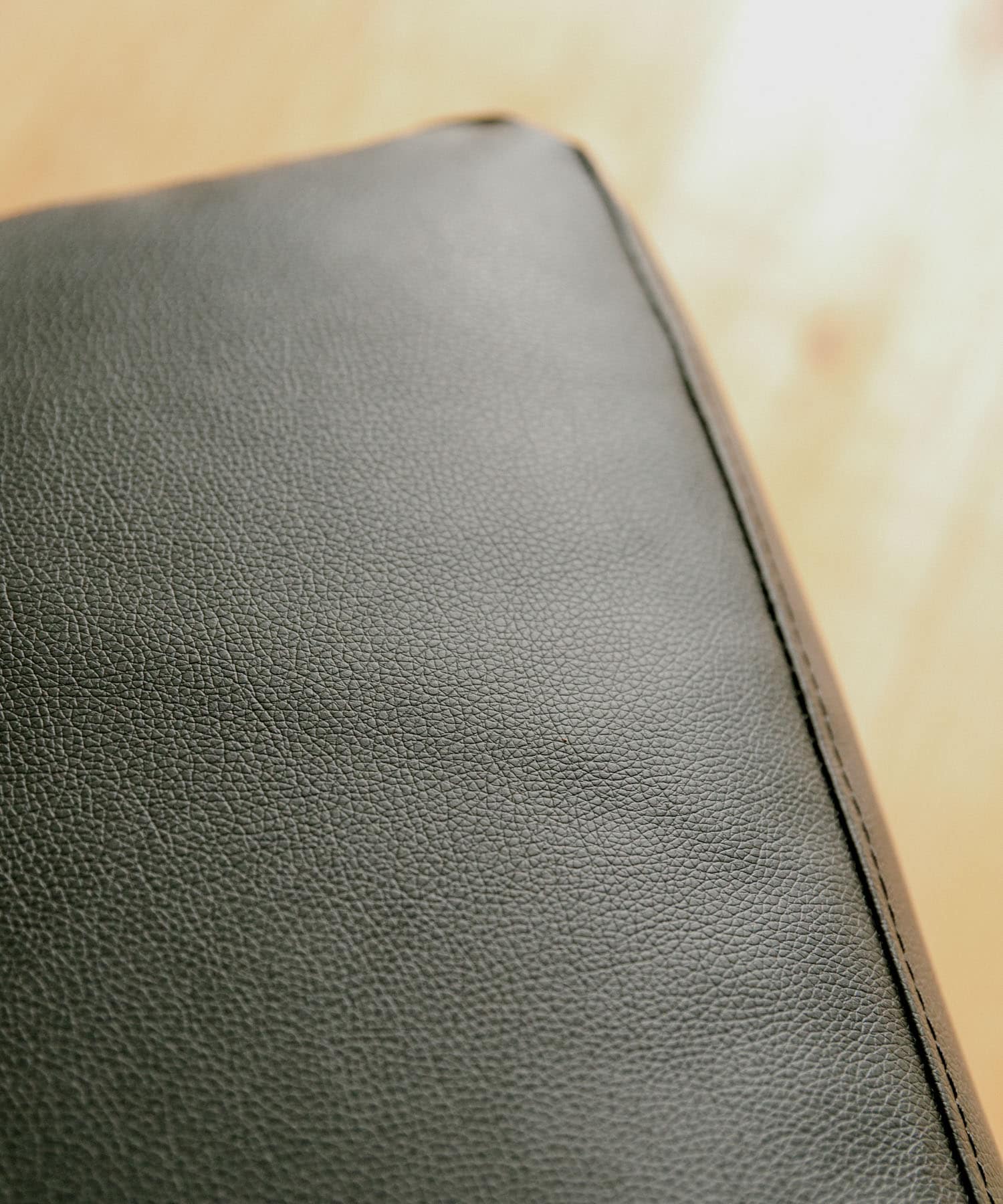 BOTHY OTTOMAN CUSHION PVC ブラック one