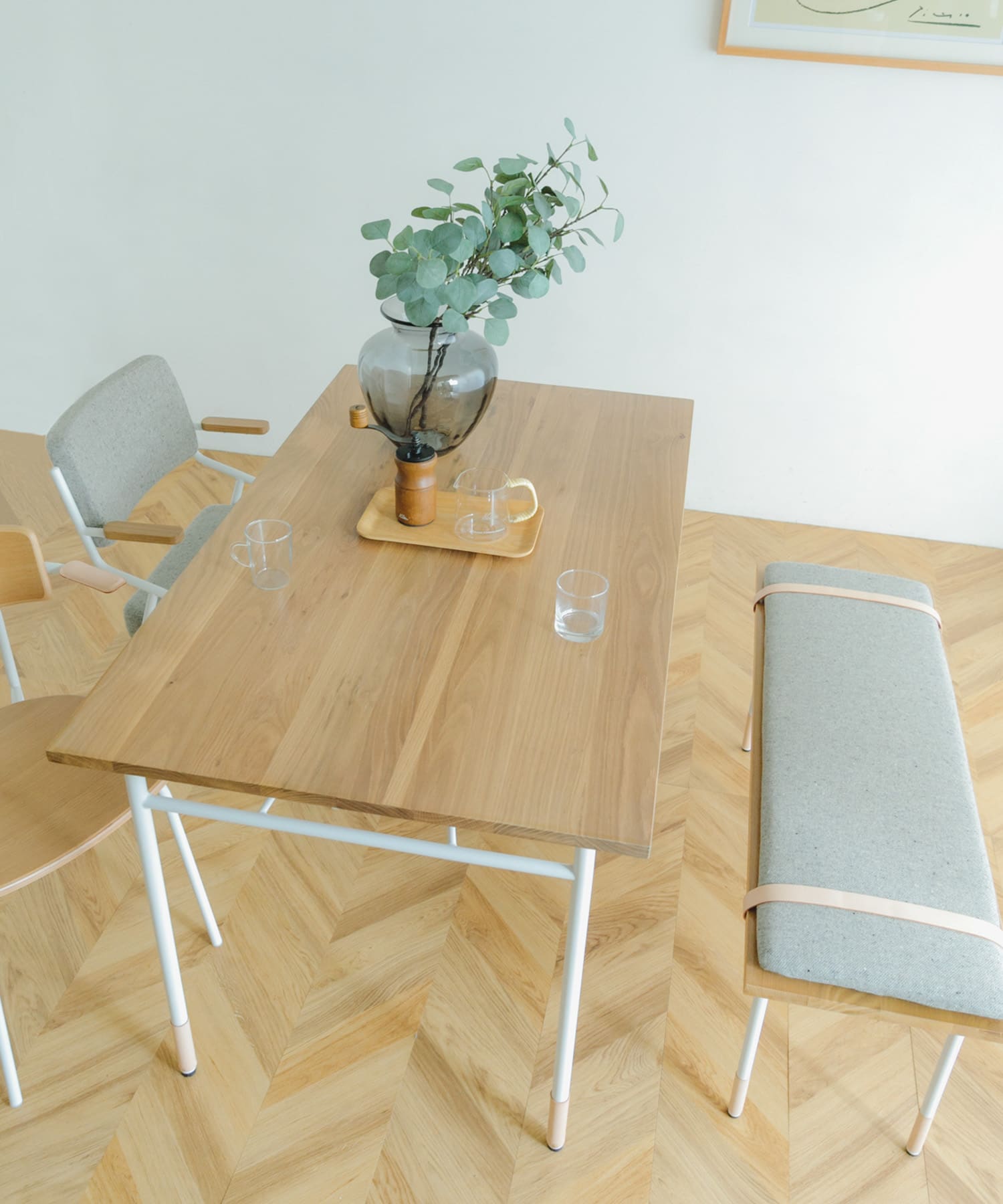 Luonka DOORS×SYOTYL　DT1300 WHITE 130