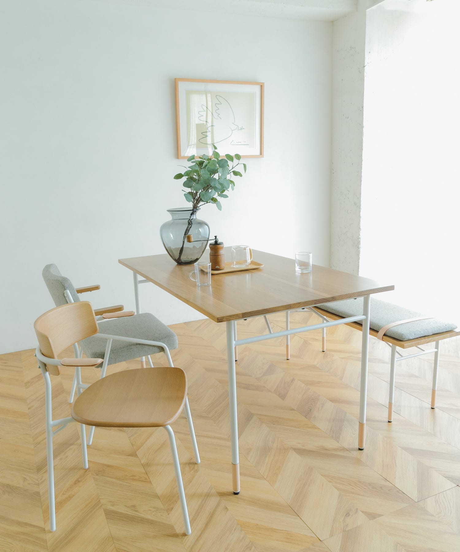 DOORS LIVING PRODUCTS 木製テーブル（お値下げ交渉可能です） DOORS LIVING PRODUCTS 木製テーブル（お値下げ交渉可能です）