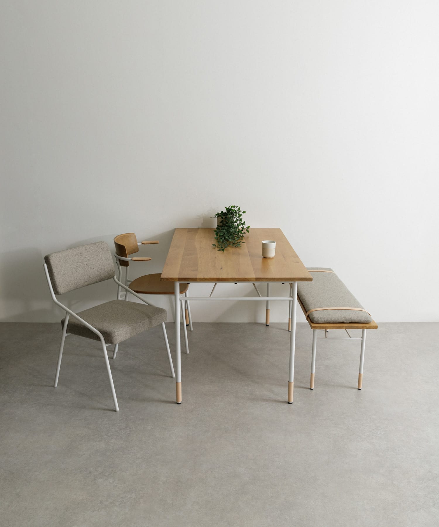 Luonka DOORS×SYOTYL　DT1500 WHITE 150