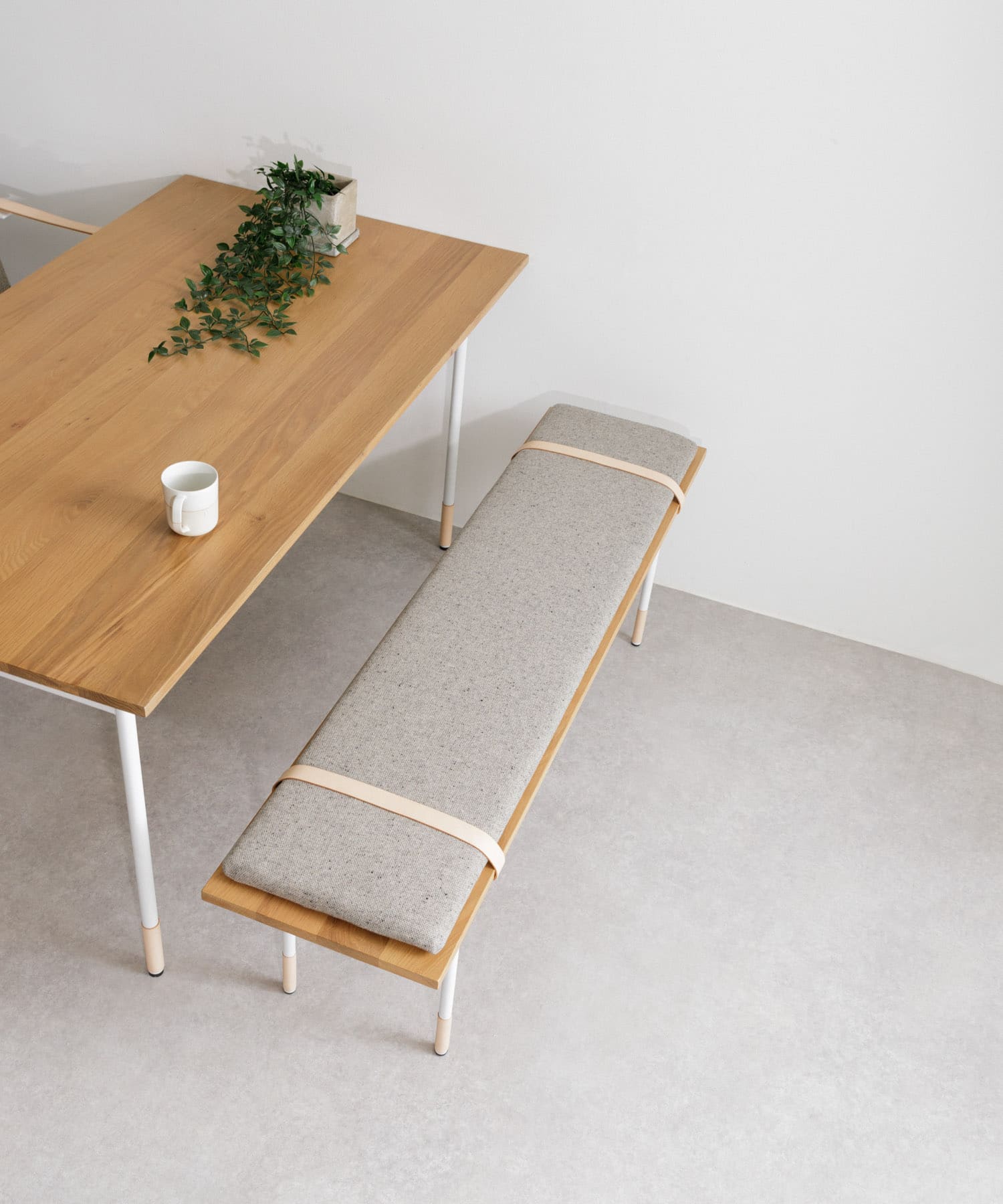 Luonka DOORS×SYOTYL　DT1500 WHITE 150