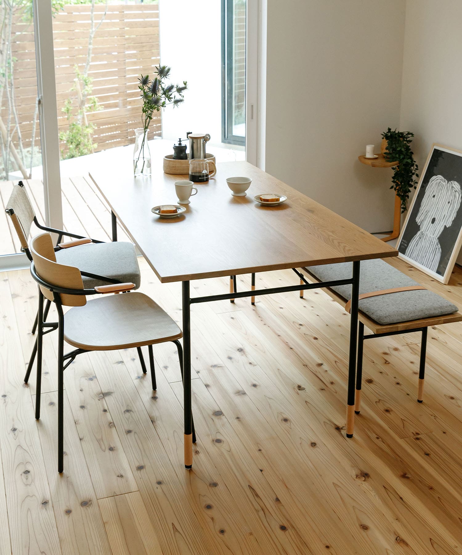 Luonka DOORS×SYOTYL　DT1500 BLACK 150