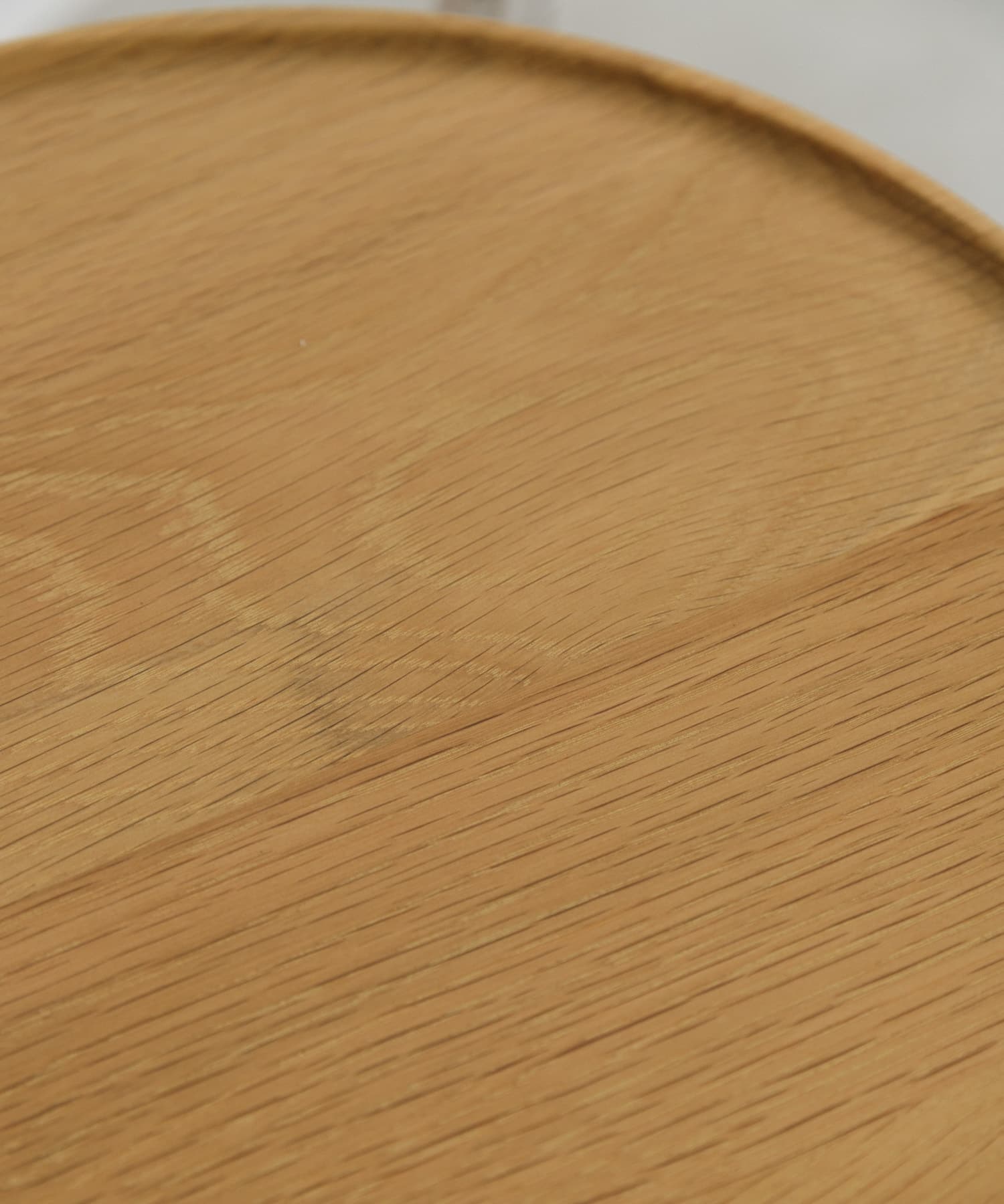 Luonka DOORS×SYOTYL　ROUND SIDE TABLE BLACK one