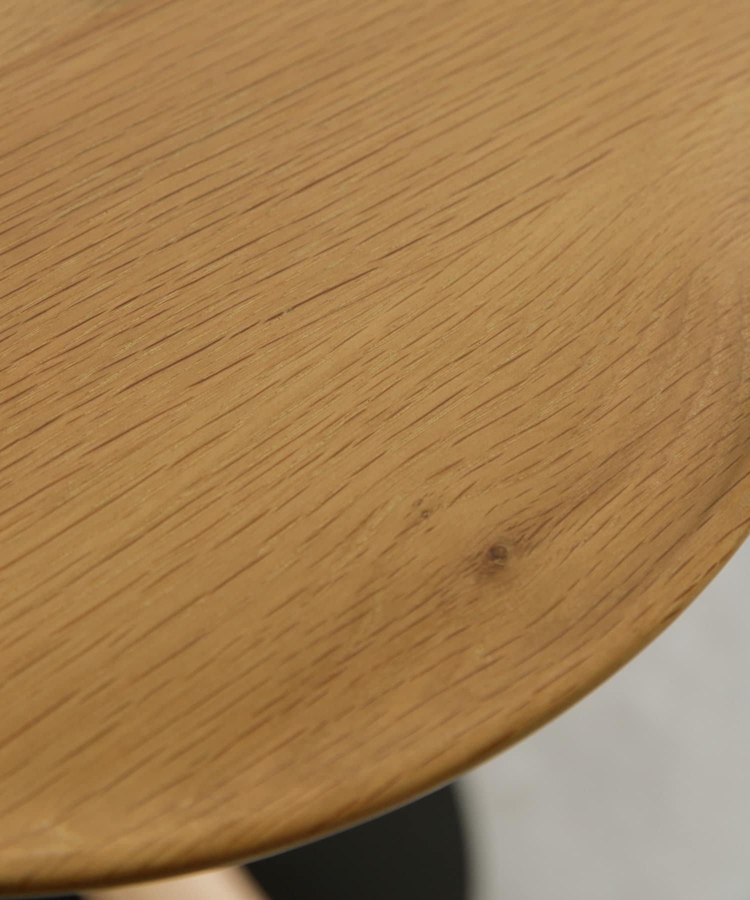 Luonka DOORS×SYOTYL　ROUND SIDE TABLE BLACK one