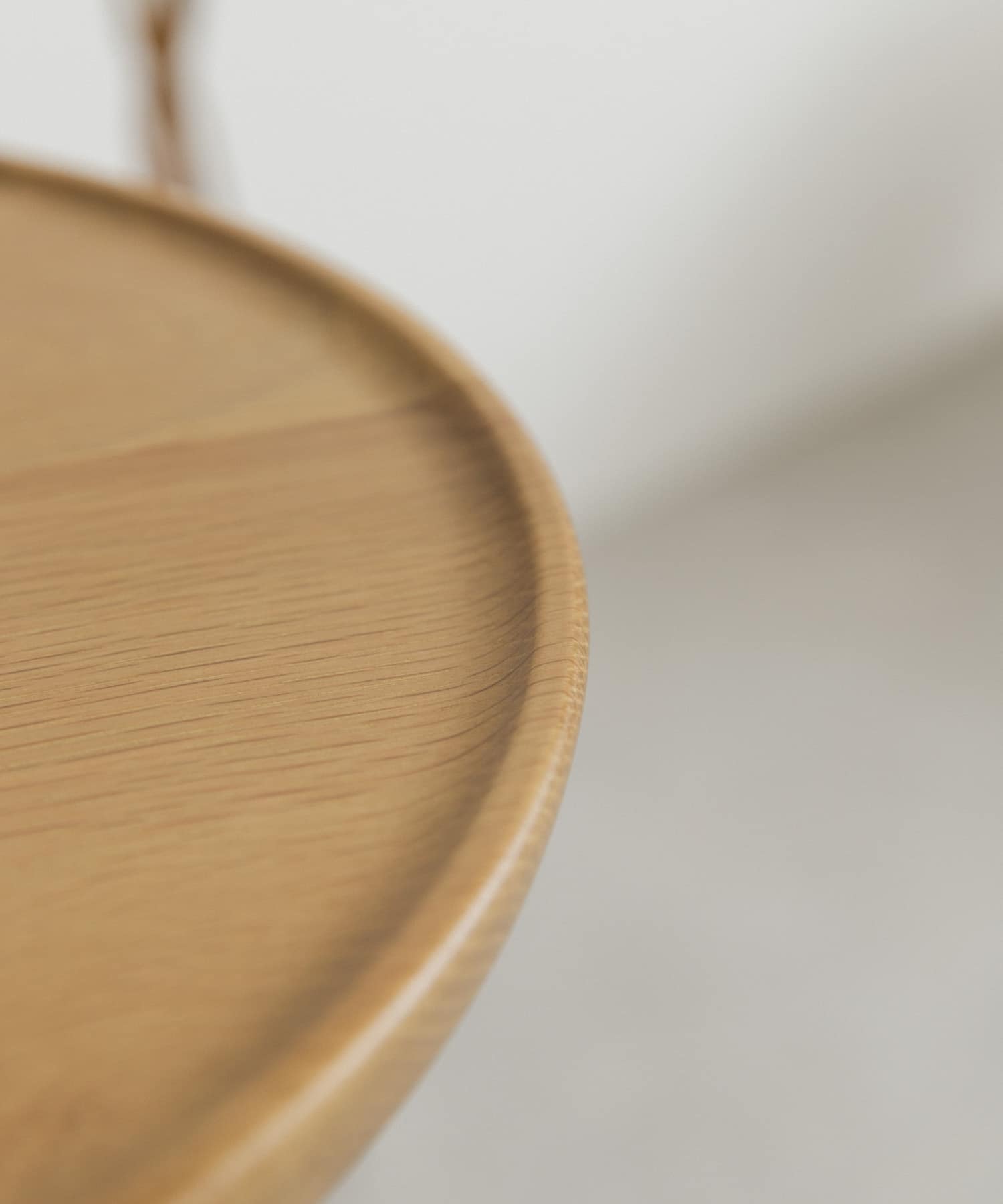 Luonka DOORS×SYOTYL　ROUND SIDE TABLE BLACK one