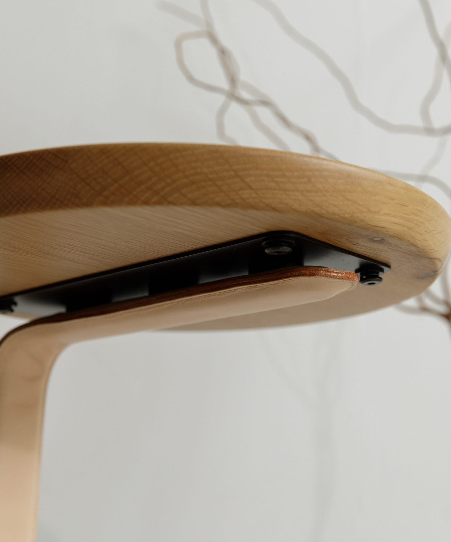 Luonka DOORS×SYOTYL　ROUND SIDE TABLE BLACK one