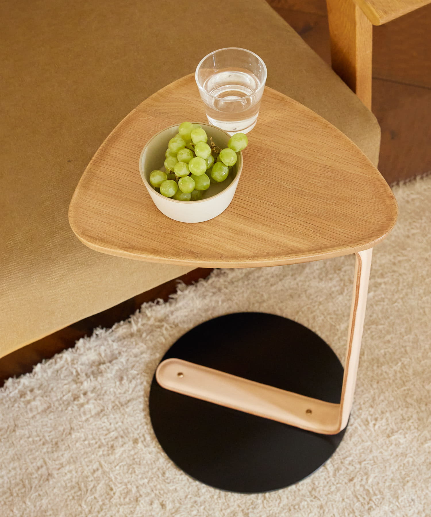 Luonka DOORS ×SYOTYL　TRI SIDE TABLE