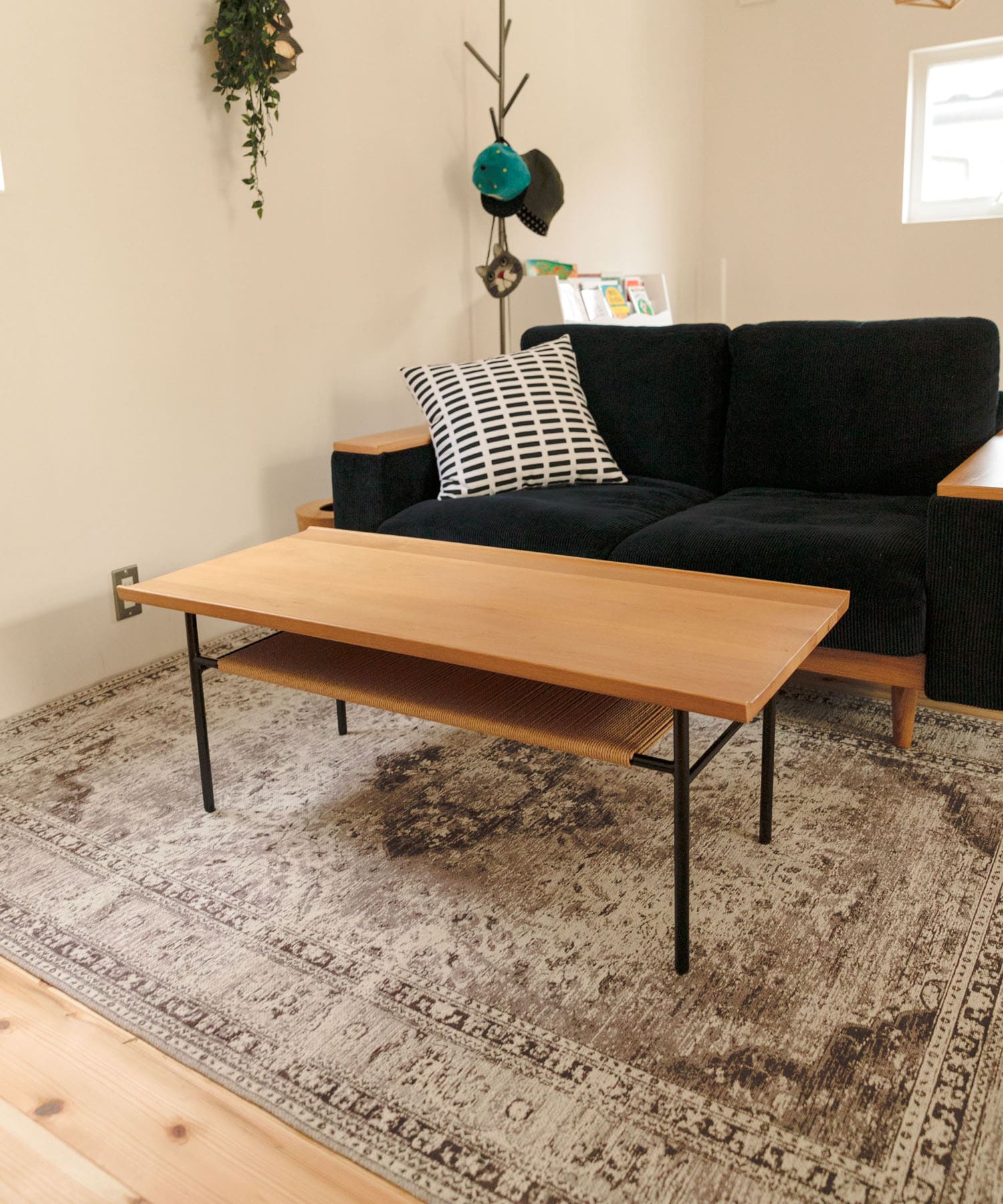 Luonka DOORS×SYOTYL　COFFEE TABLE BLACK one