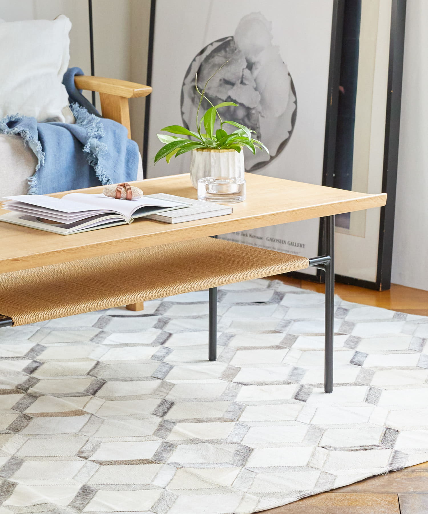 Luonka DOORS×SYOTYL　COFFEE TABLE BLACK one