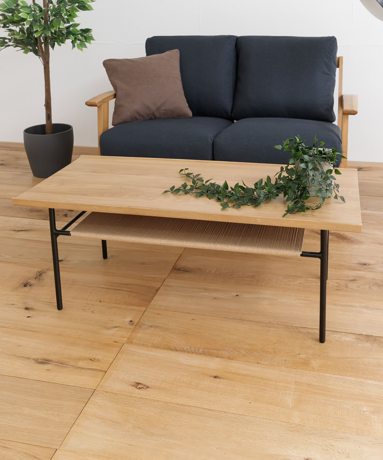 Luonka DOORS×SYOTYL　COFFEE TABLE BLACK one