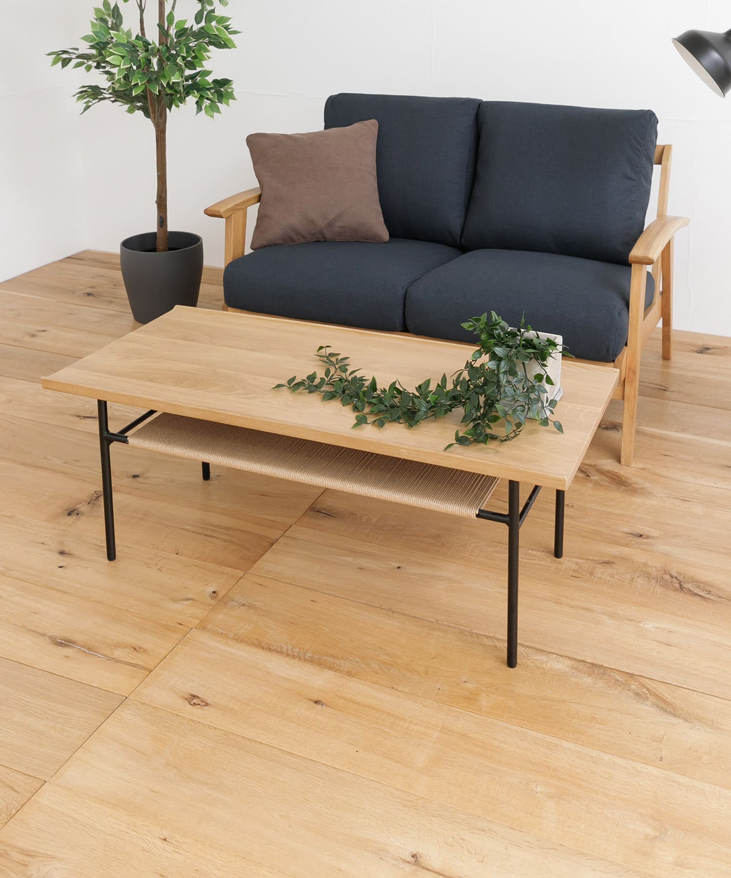 Luonka DOORS×SYOTYL　COFFEE TABLE BLACK one
