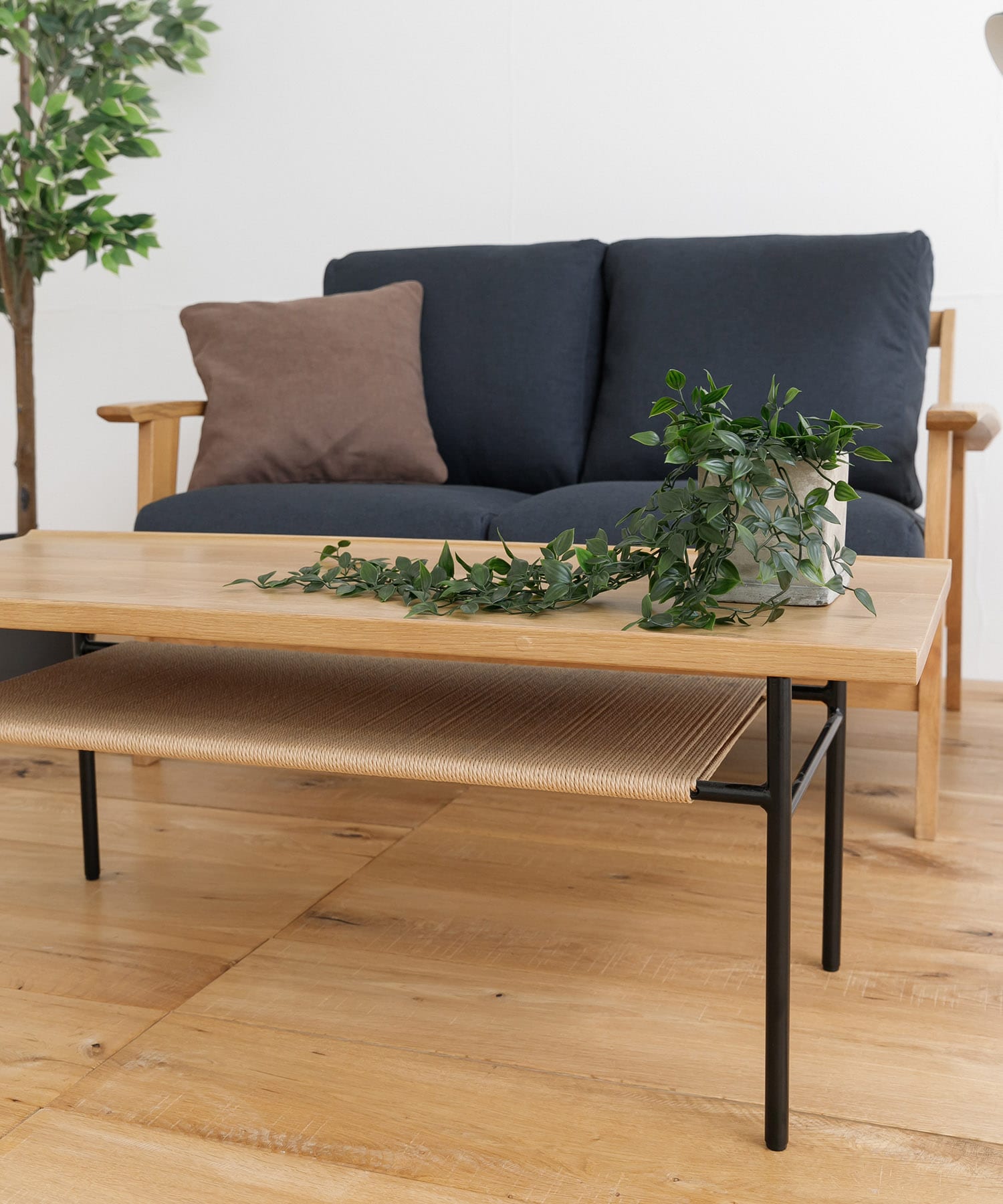Luonka DOORS×SYOTYL　COFFEE TABLE BLACK one