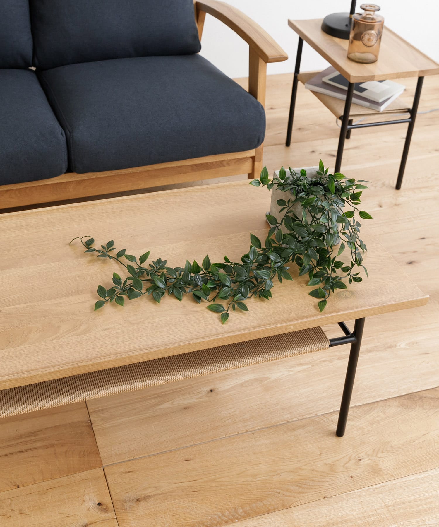 Luonka DOORS×SYOTYL　COFFEE TABLE BLACK one