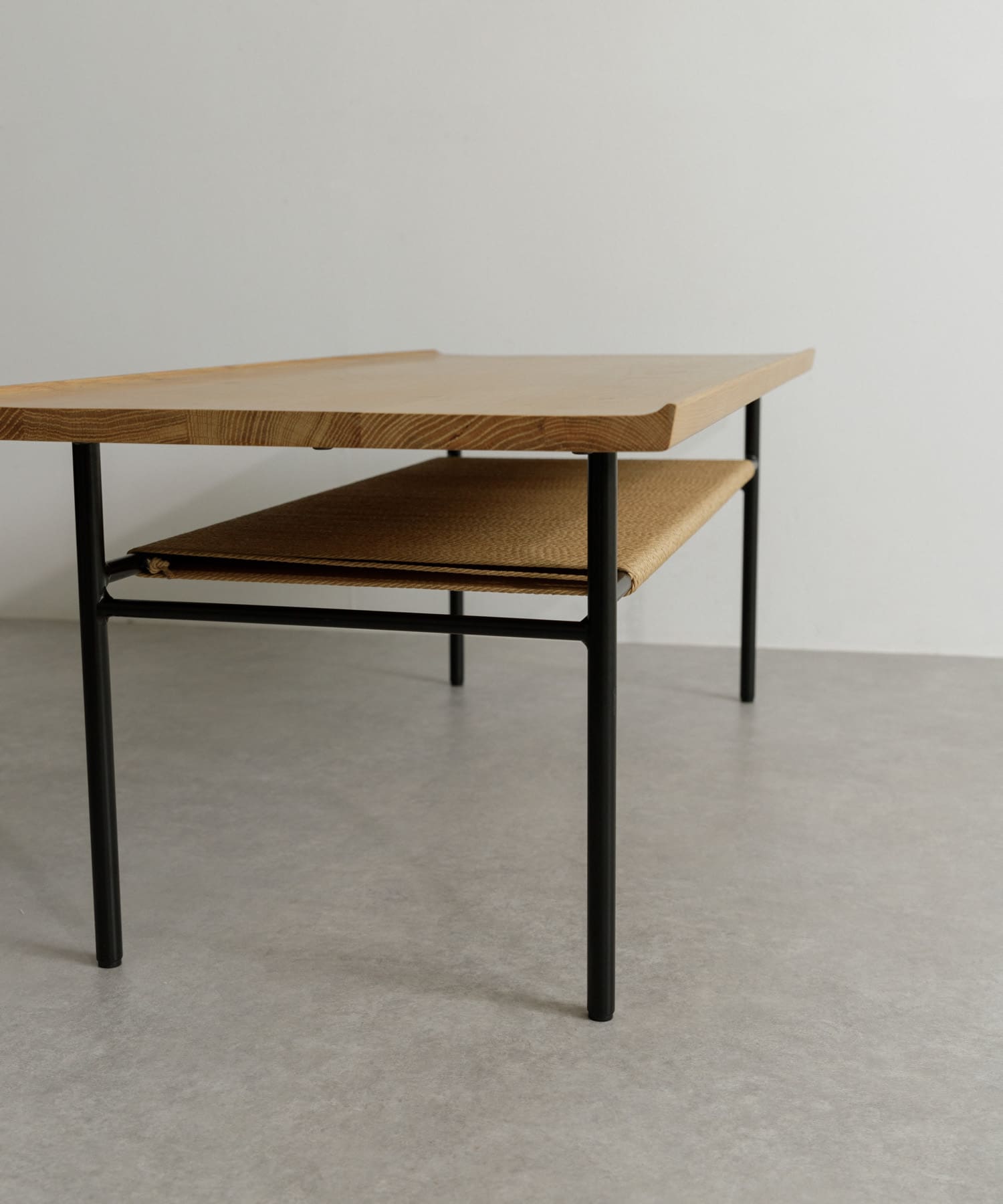 Luonka DOORS×SYOTYL COFFEE TABLE(one BLACK): 家具｜URBAN